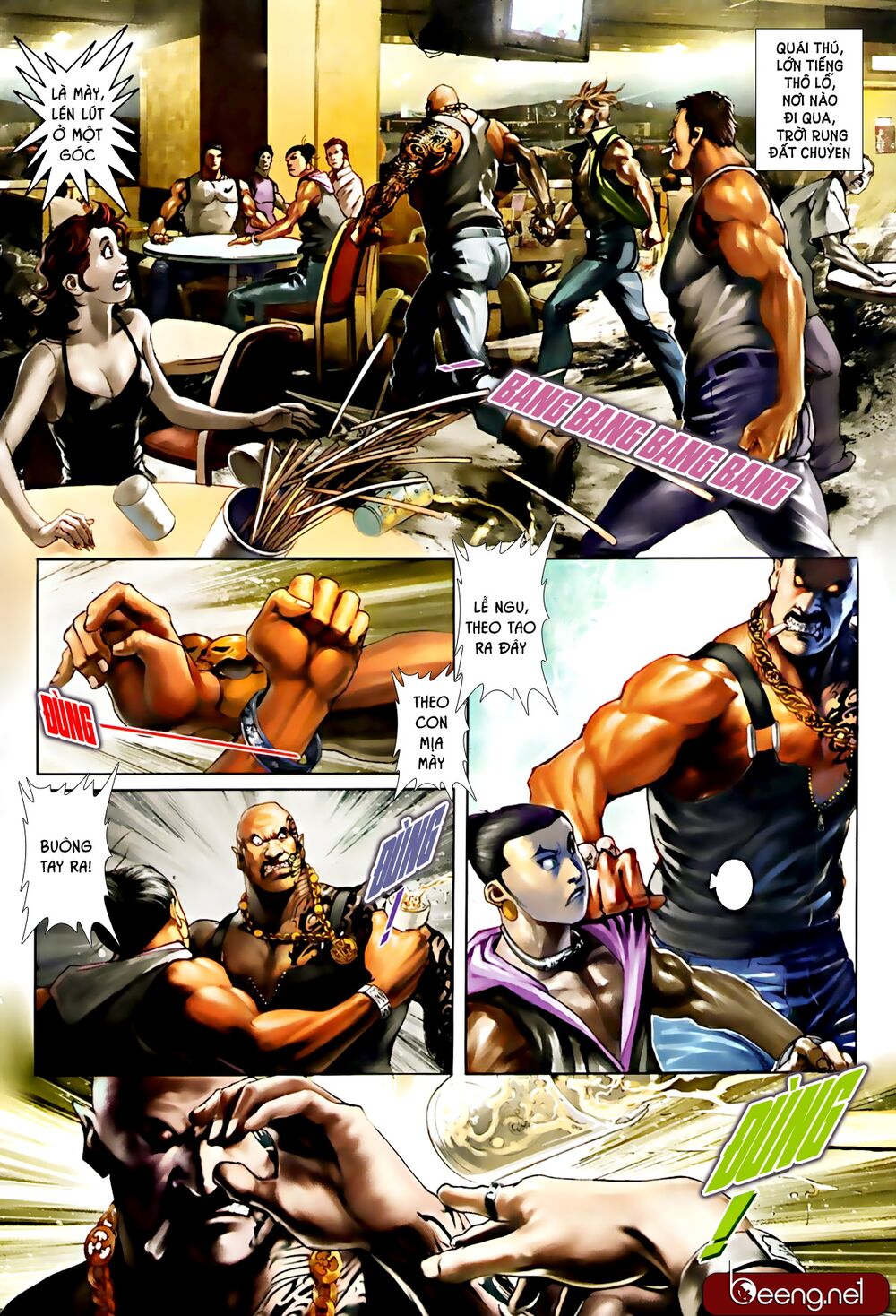 Hỏa Hồng Niên Đại Hắc Cốt Đường: Chapter 592