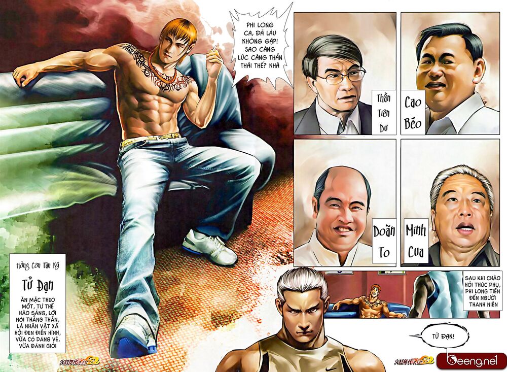 Hỏa Hồng Niên Đại Hắc Cốt Đường: Chapter 594