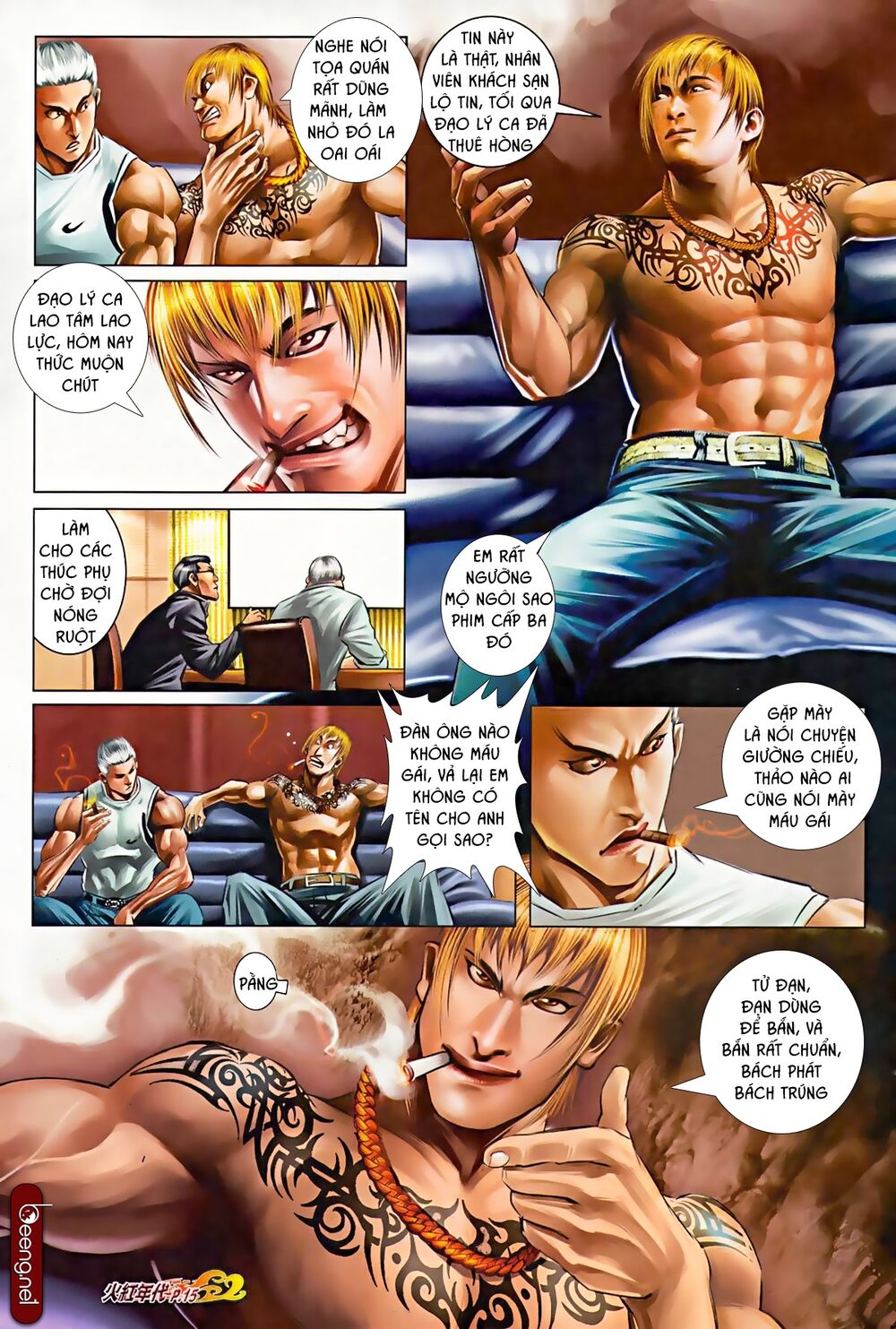Hỏa Hồng Niên Đại Hắc Cốt Đường: Chapter 594