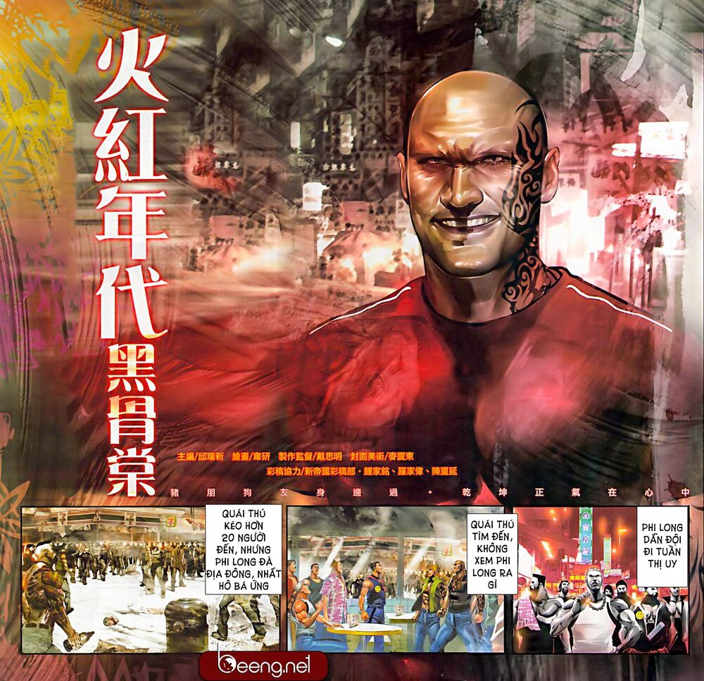 Hỏa Hồng Niên Đại Hắc Cốt Đường: Chapter 594