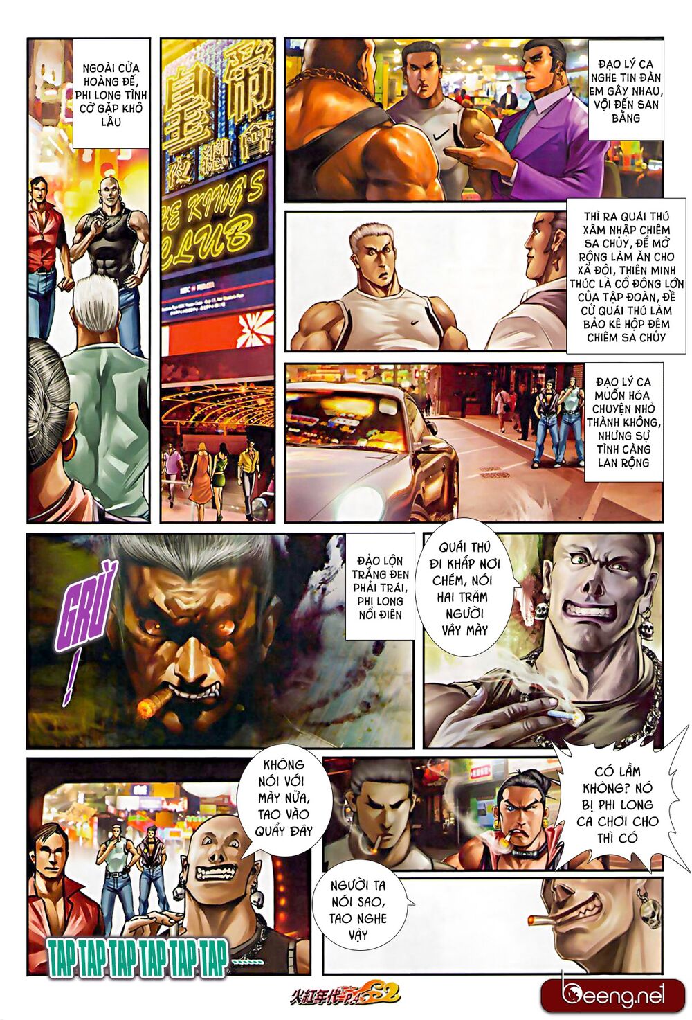 Hỏa Hồng Niên Đại Hắc Cốt Đường: Chapter 594
