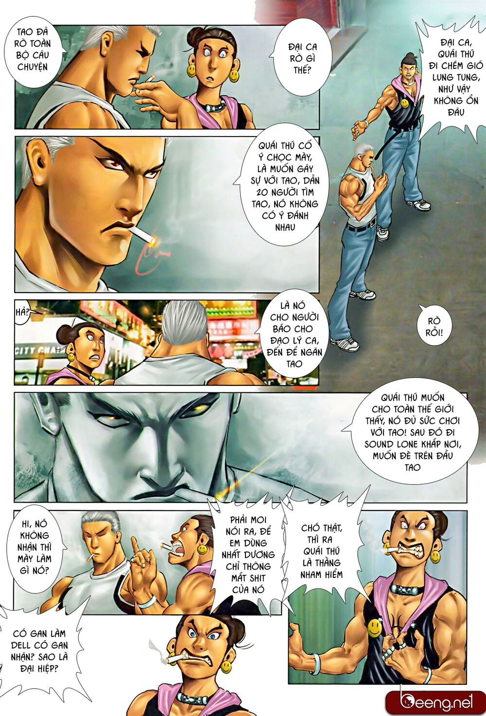 Hỏa Hồng Niên Đại Hắc Cốt Đường: Chapter 594