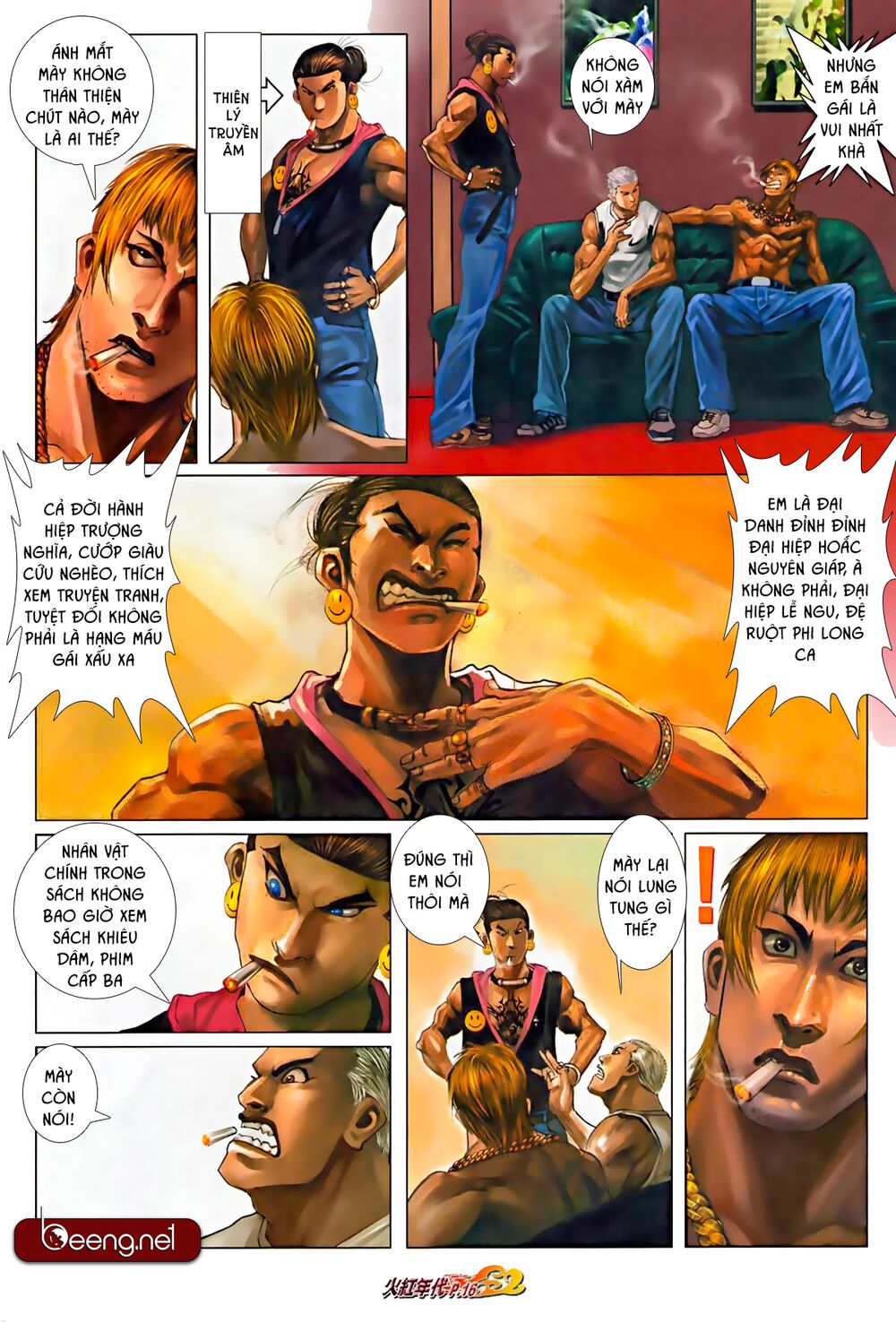 Hỏa Hồng Niên Đại Hắc Cốt Đường: Chapter 595