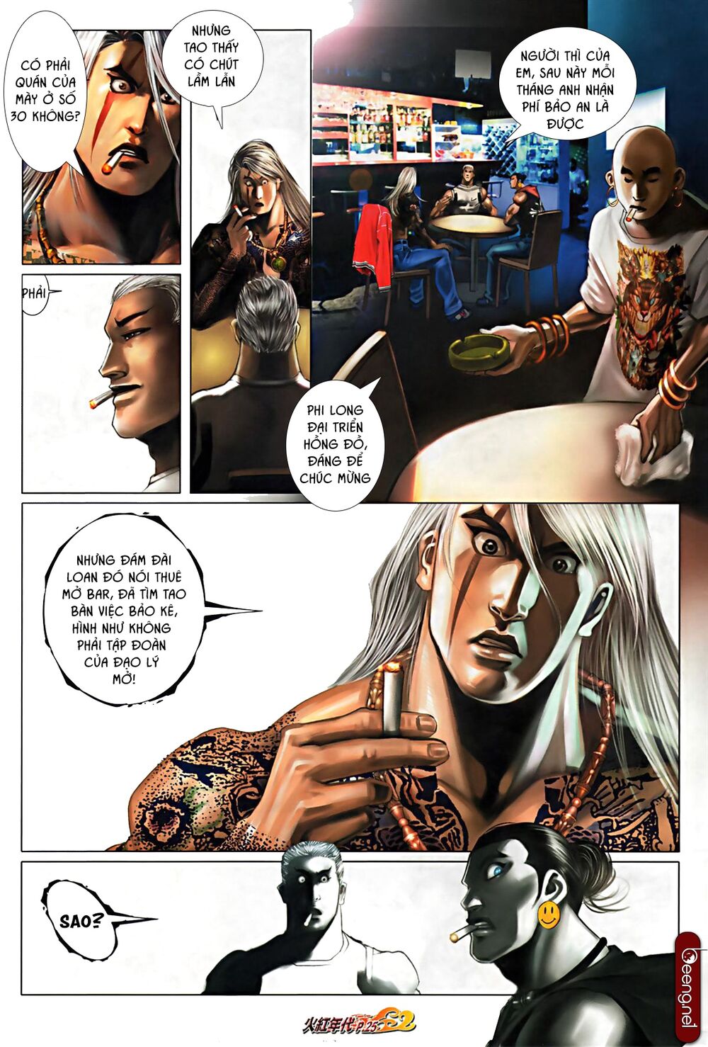 Hỏa Hồng Niên Đại Hắc Cốt Đường: Chapter 595