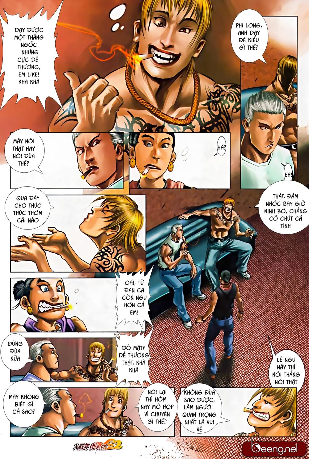 Hỏa Hồng Niên Đại Hắc Cốt Đường: Chapter 595