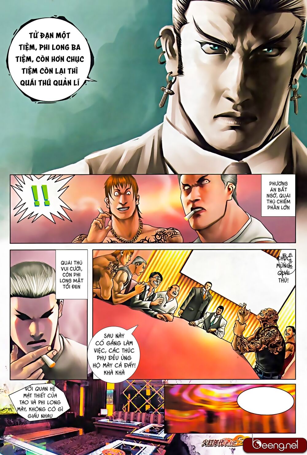 Hỏa Hồng Niên Đại Hắc Cốt Đường: Chapter 595