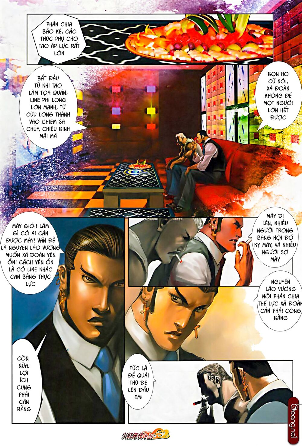 Hỏa Hồng Niên Đại Hắc Cốt Đường: Chapter 595