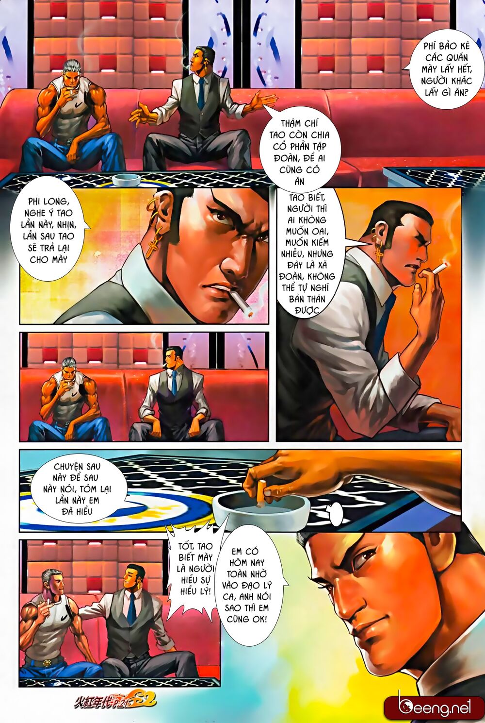 Hỏa Hồng Niên Đại Hắc Cốt Đường: Chapter 595