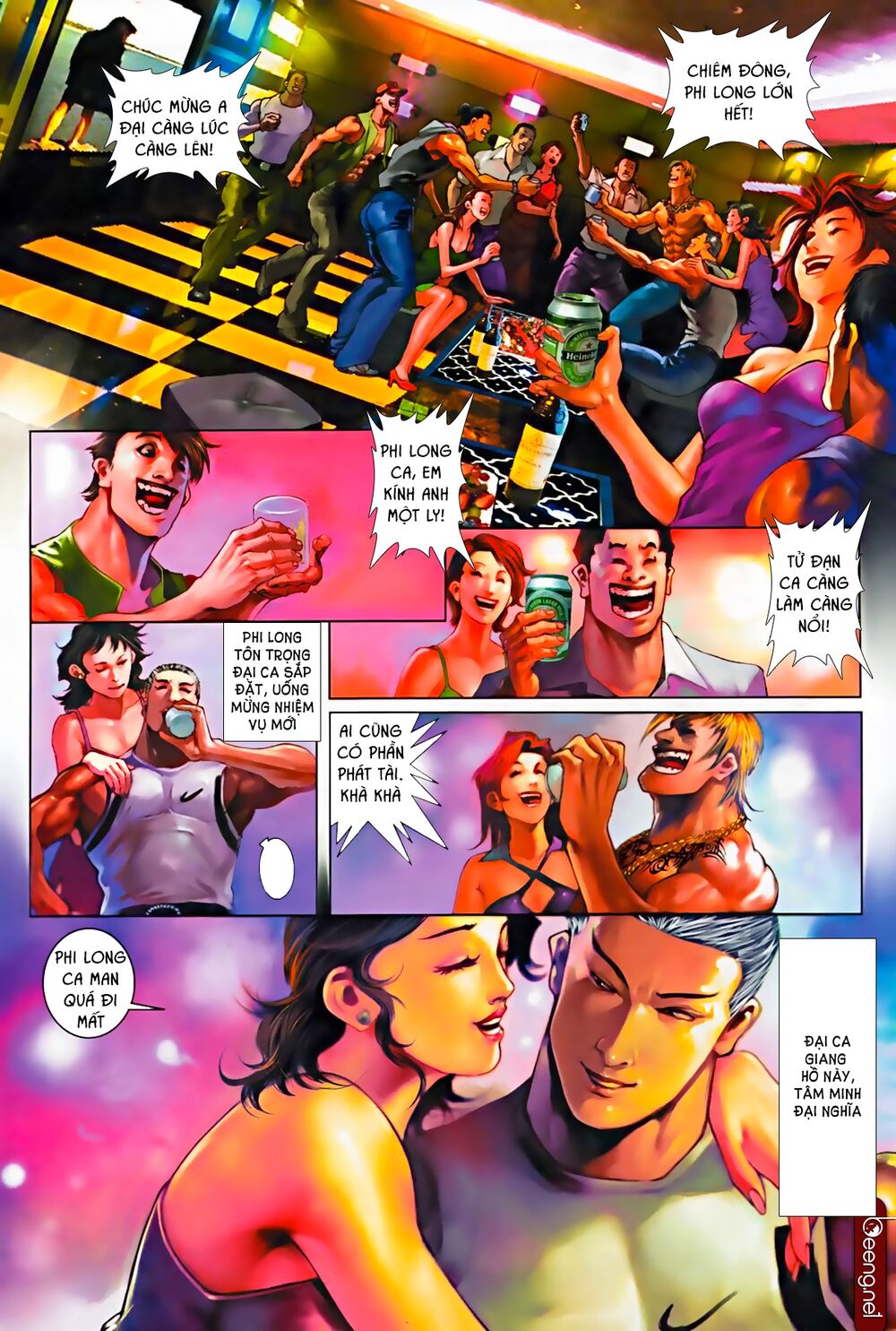 Hỏa Hồng Niên Đại Hắc Cốt Đường: Chapter 595
