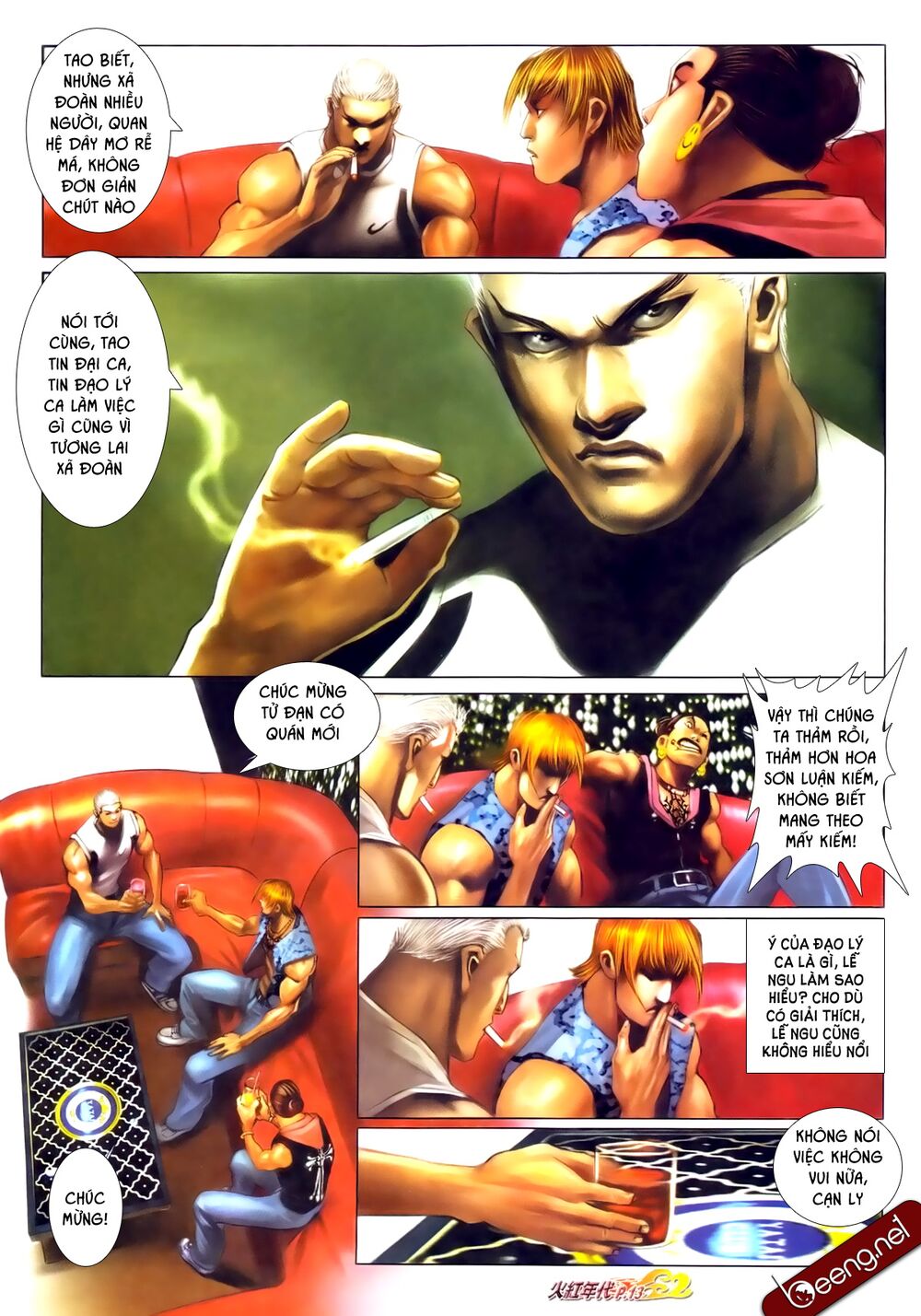 Hỏa Hồng Niên Đại Hắc Cốt Đường: Chapter 596