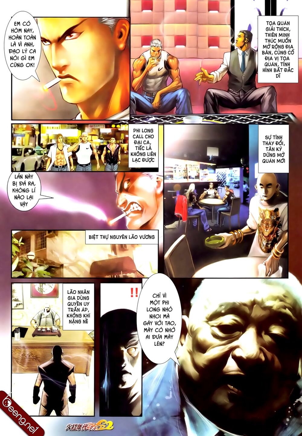 Hỏa Hồng Niên Đại Hắc Cốt Đường: Chapter 596