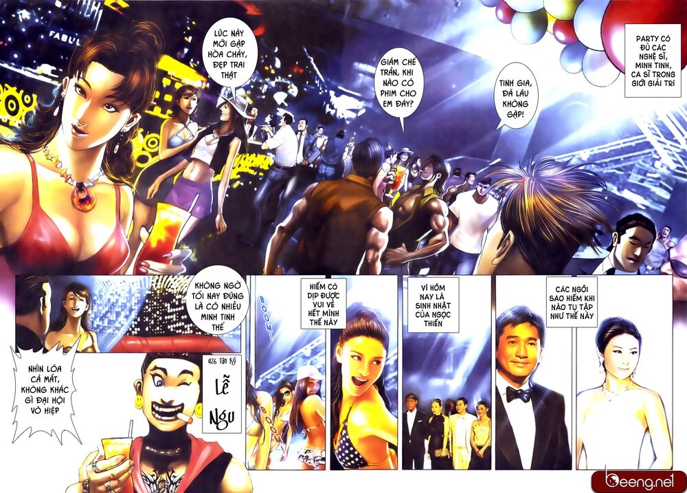 Hỏa Hồng Niên Đại Hắc Cốt Đường: Chapter 596
