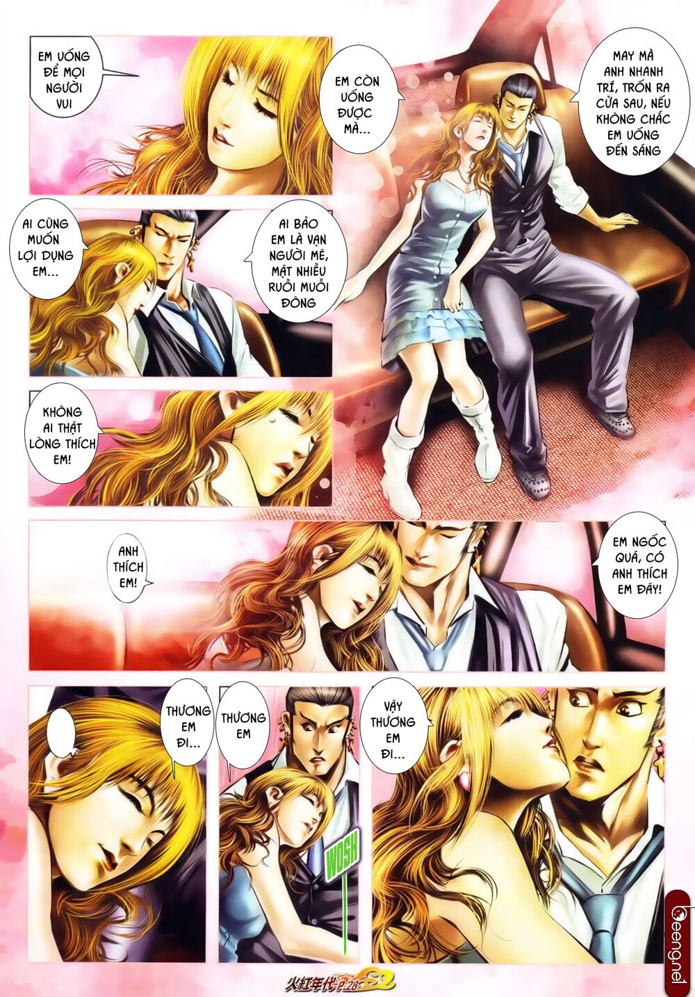 Hỏa Hồng Niên Đại Hắc Cốt Đường: Chapter 597