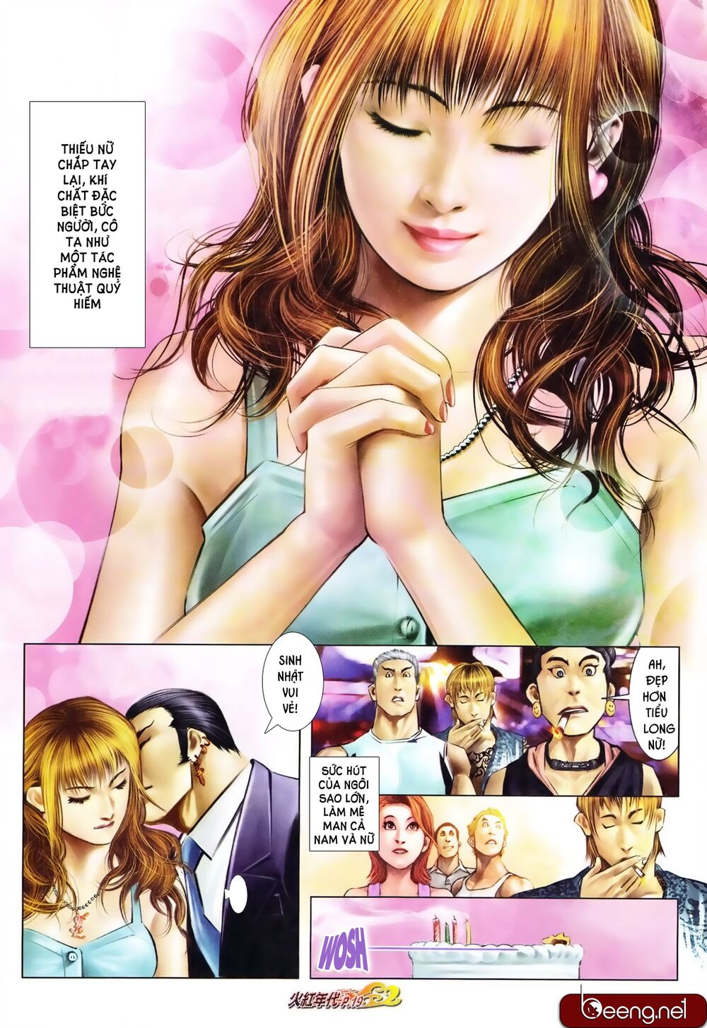Hỏa Hồng Niên Đại Hắc Cốt Đường: Chapter 597