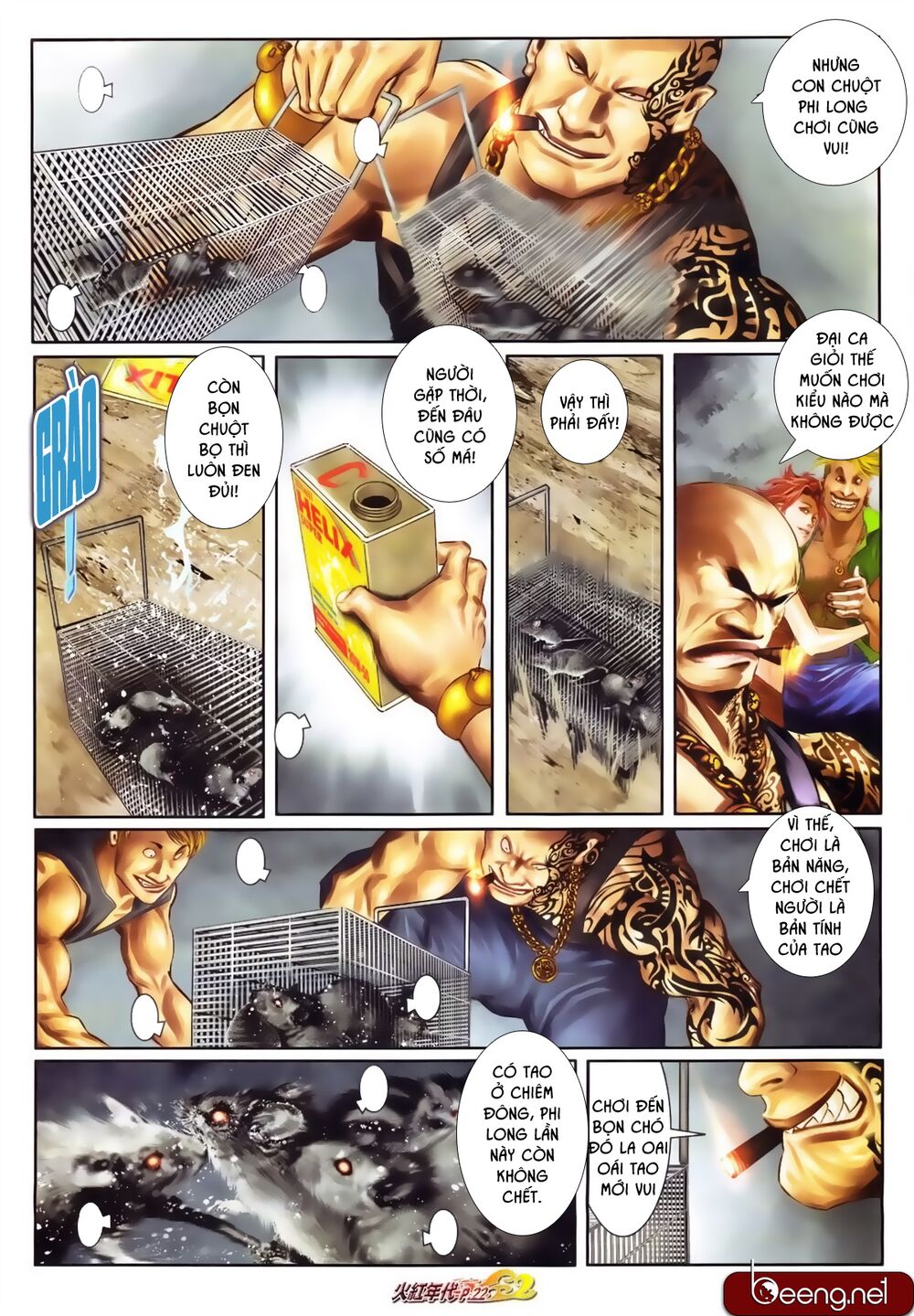 Hỏa Hồng Niên Đại Hắc Cốt Đường: Chapter 597