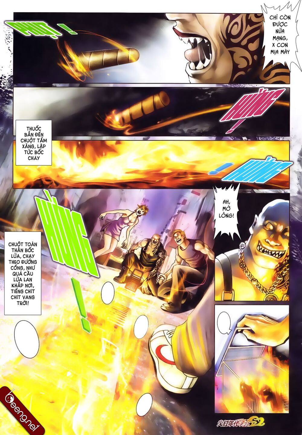 Hỏa Hồng Niên Đại Hắc Cốt Đường: Chapter 597
