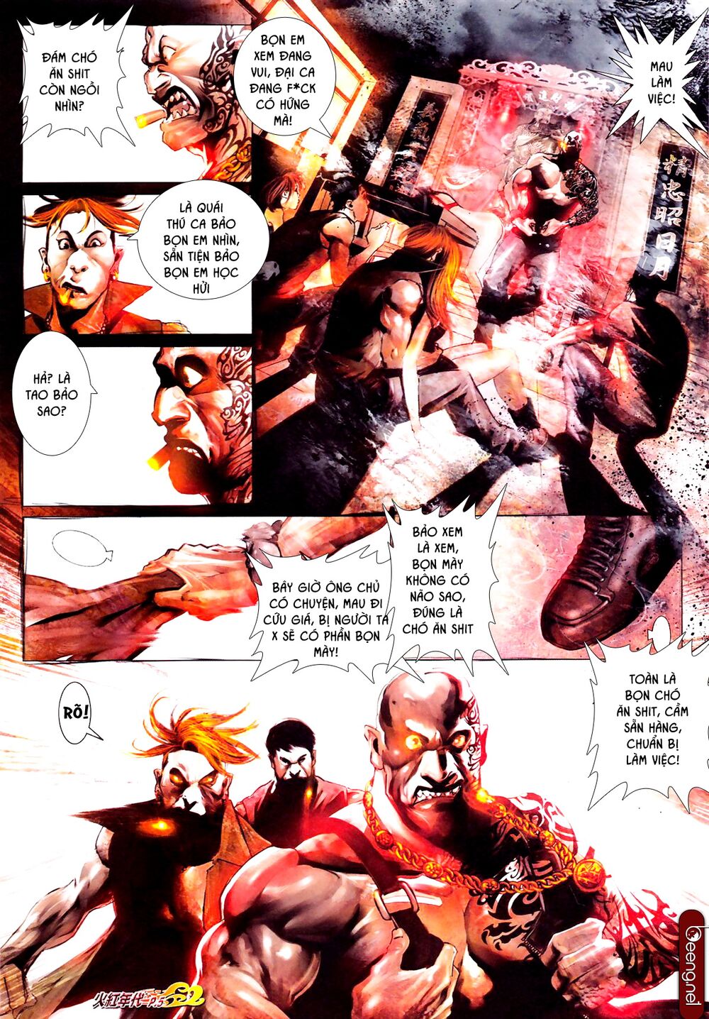 Hỏa Hồng Niên Đại Hắc Cốt Đường: Chapter 598