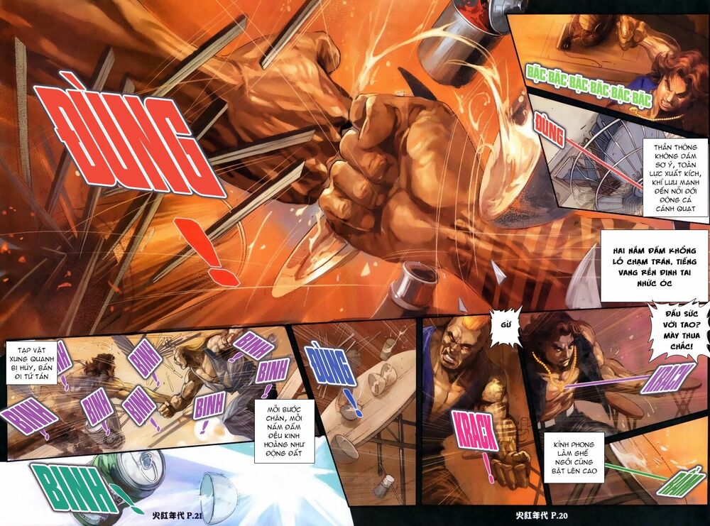 Hỏa Hồng Niên Đại Hắc Cốt Đường: Chapter 60
