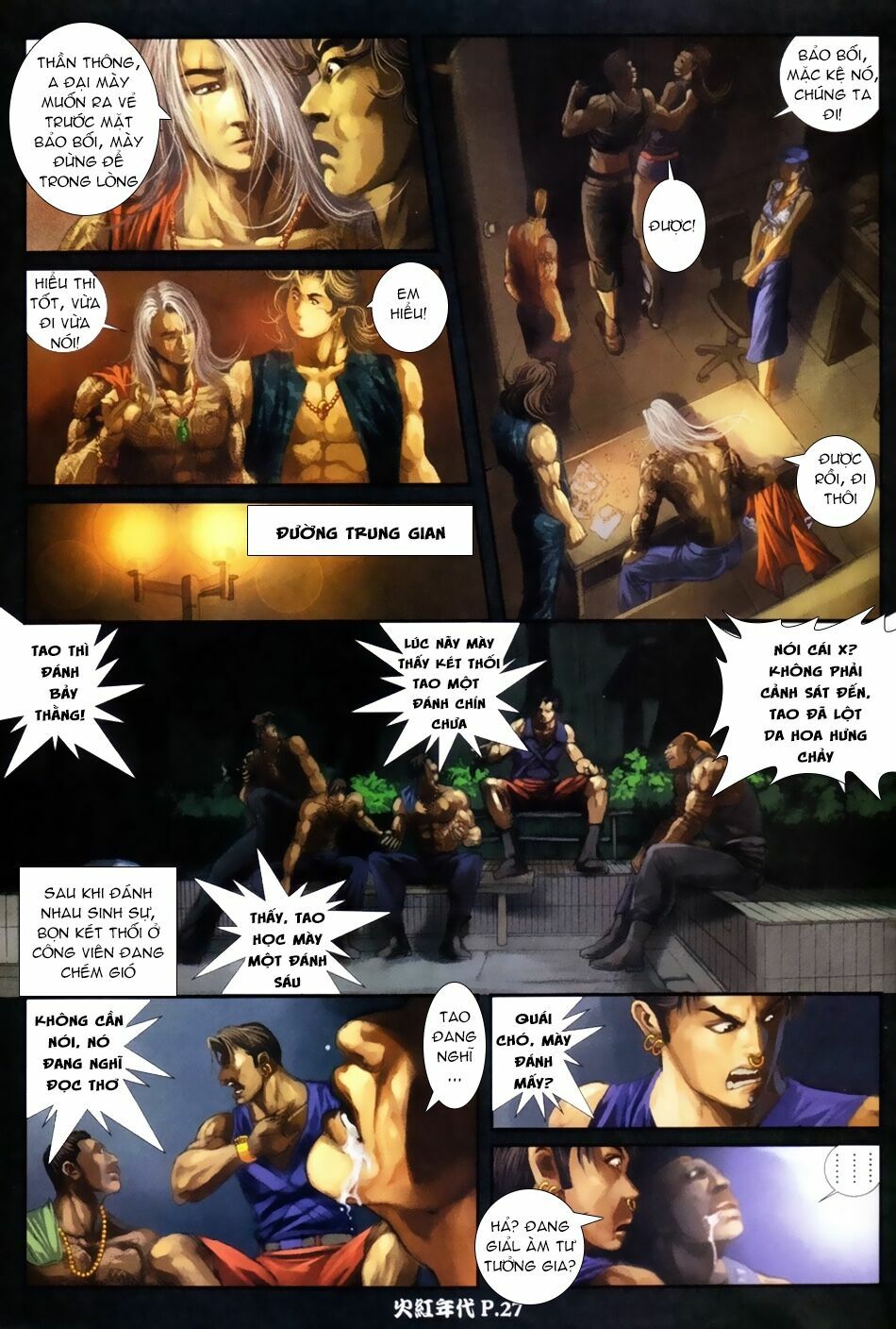 Hỏa Hồng Niên Đại Hắc Cốt Đường: Chapter 60