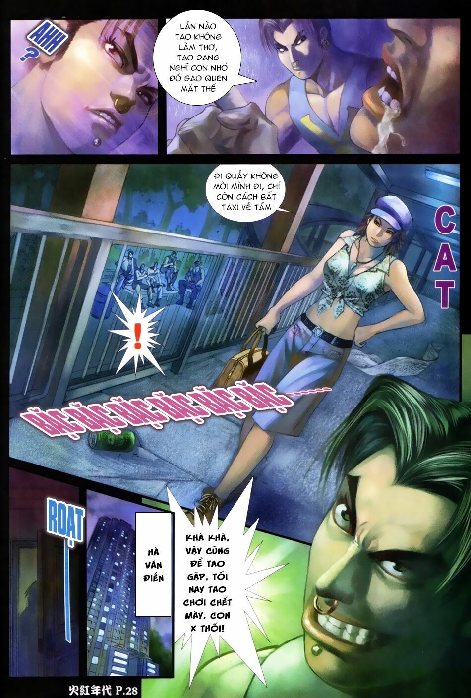 Hỏa Hồng Niên Đại Hắc Cốt Đường: Chapter 60
