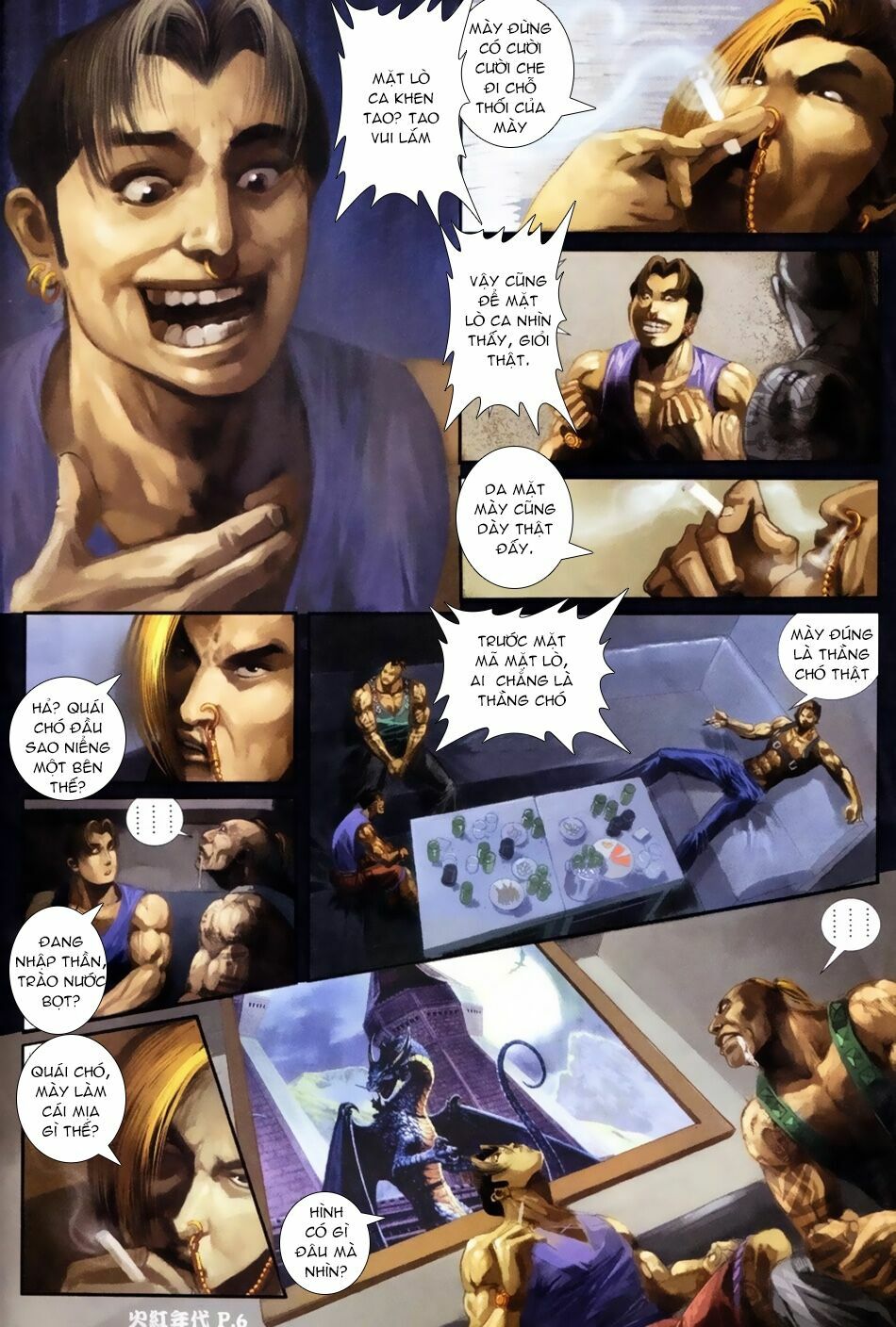 Hỏa Hồng Niên Đại Hắc Cốt Đường: Chapter 60