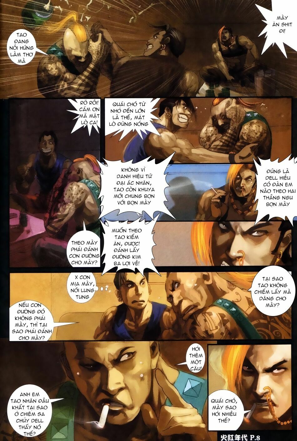 Hỏa Hồng Niên Đại Hắc Cốt Đường: Chapter 60