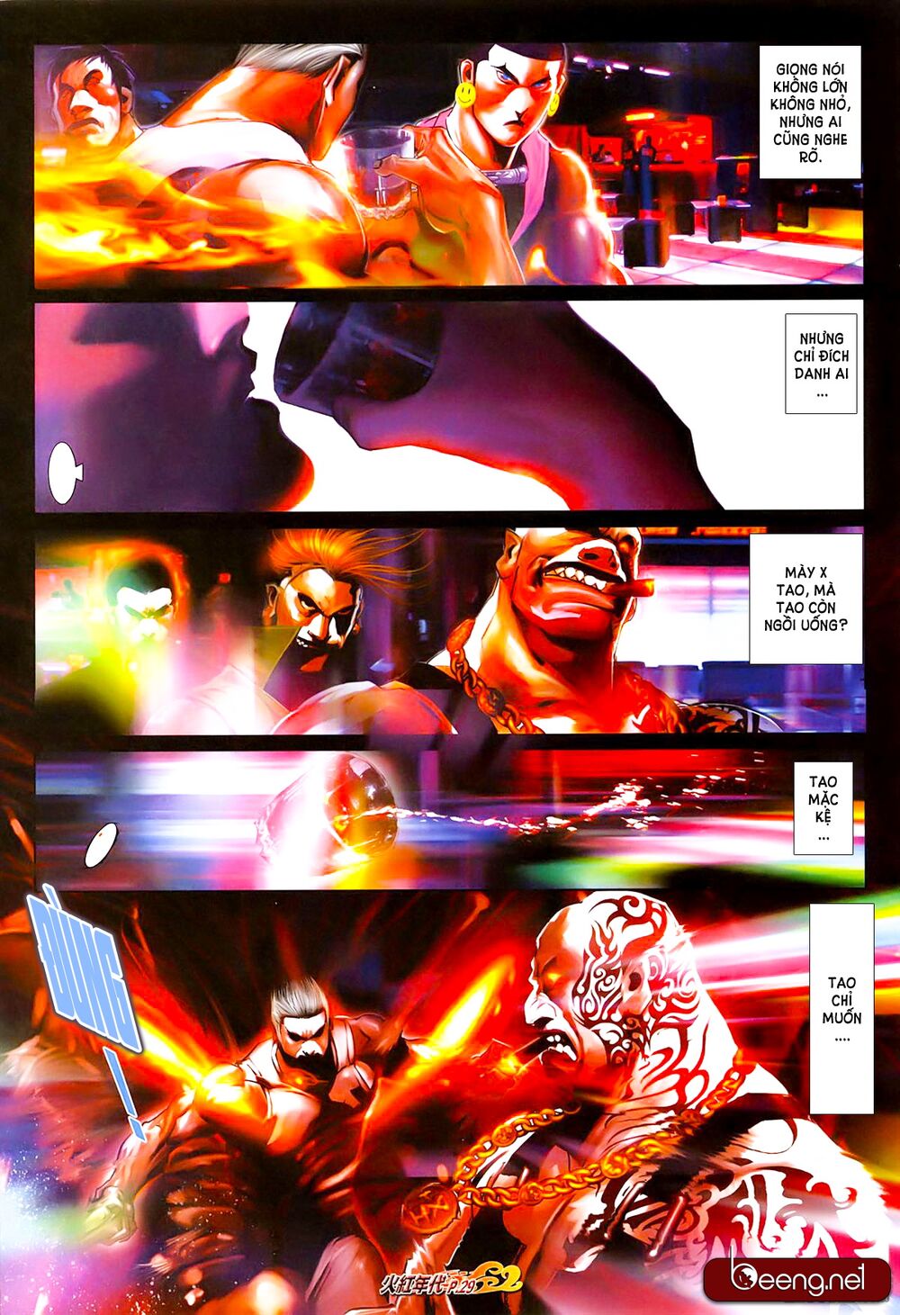 Hỏa Hồng Niên Đại Hắc Cốt Đường: Chapter 601
