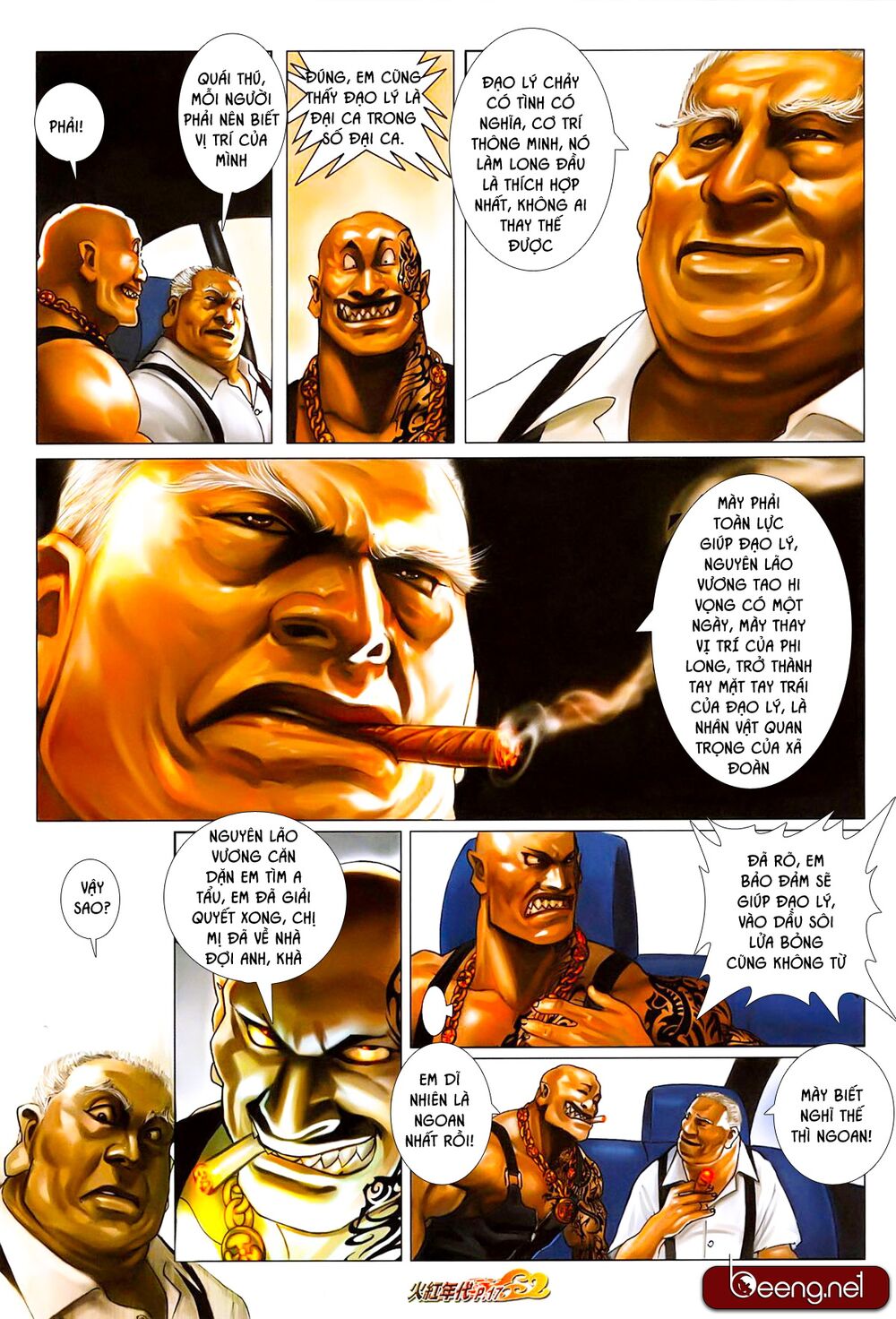 Hỏa Hồng Niên Đại Hắc Cốt Đường: Chapter 601