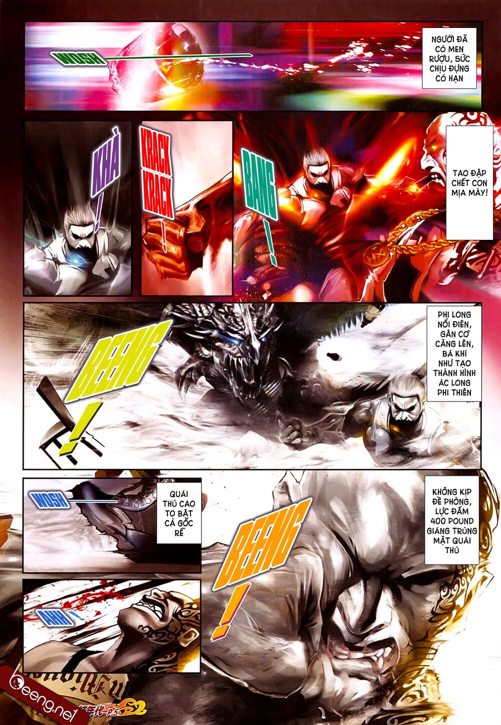 Hỏa Hồng Niên Đại Hắc Cốt Đường: Chapter 602