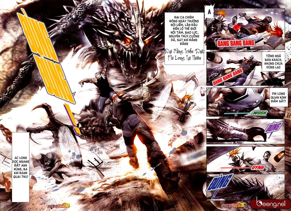 Hỏa Hồng Niên Đại Hắc Cốt Đường: Chapter 602