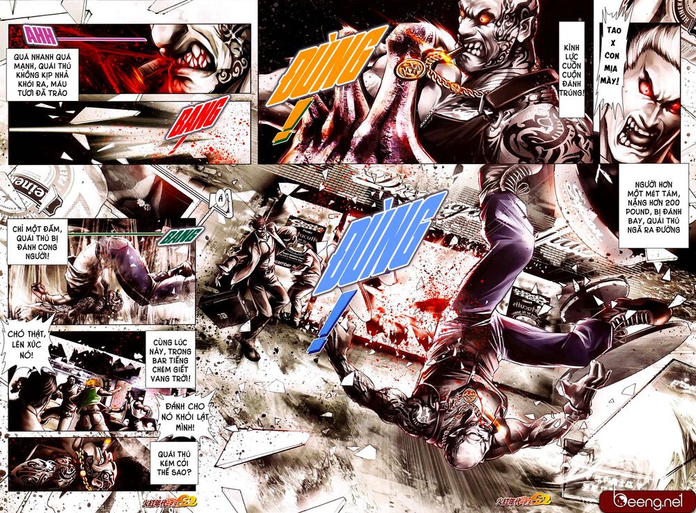 Hỏa Hồng Niên Đại Hắc Cốt Đường: Chapter 602