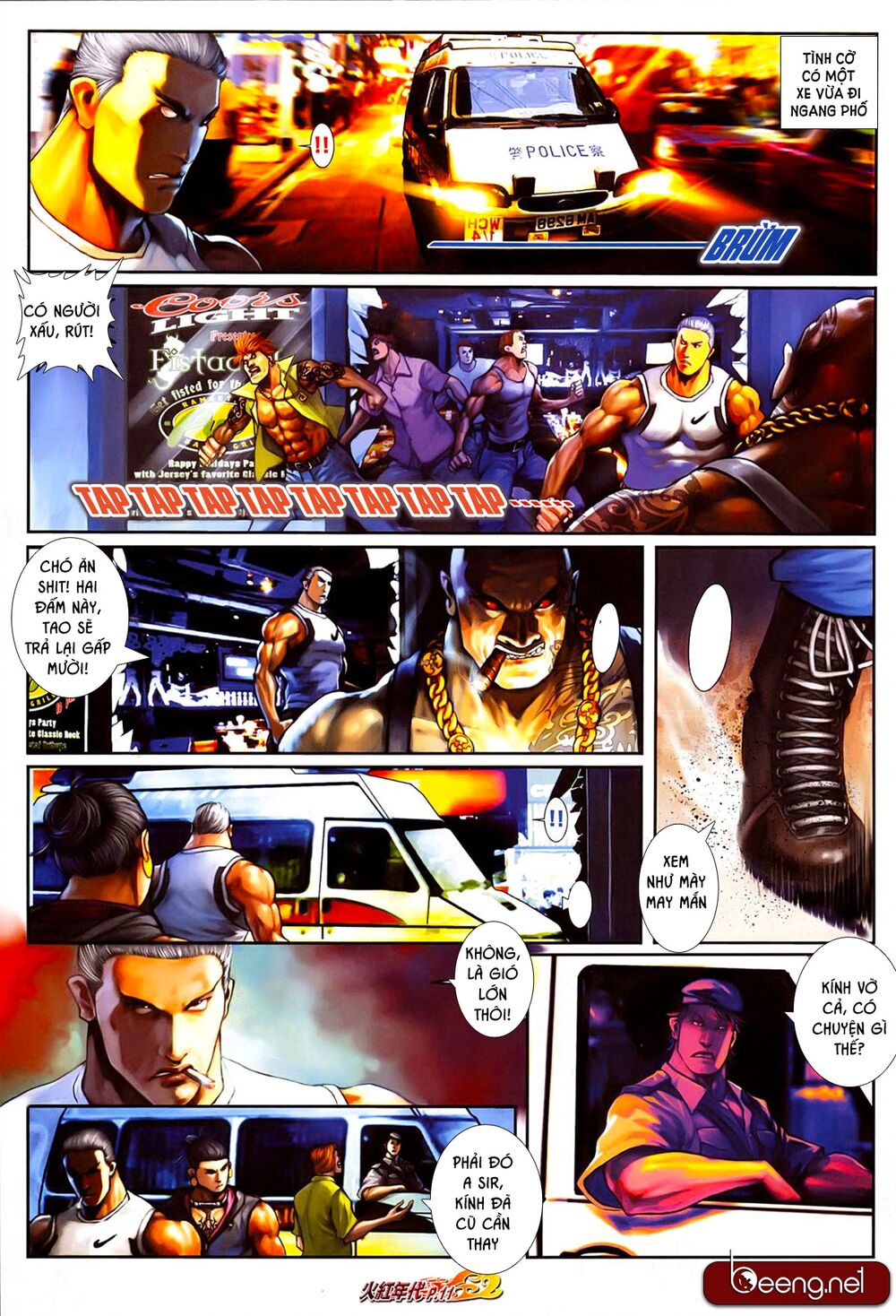 Hỏa Hồng Niên Đại Hắc Cốt Đường: Chapter 602