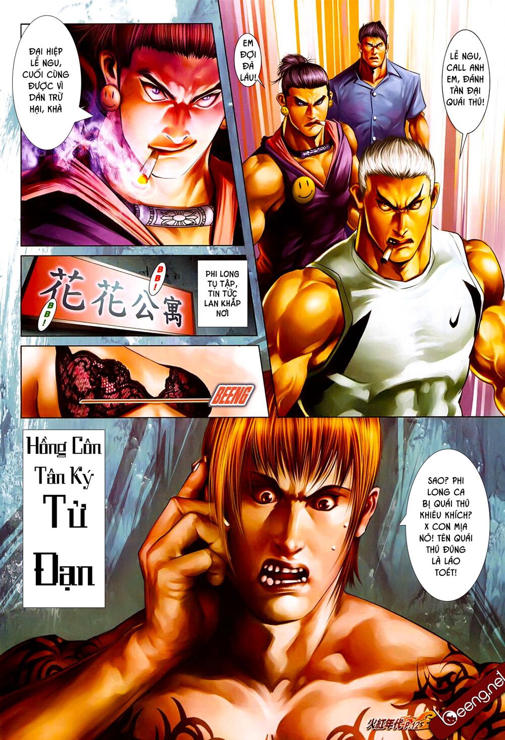 Hỏa Hồng Niên Đại Hắc Cốt Đường: Chapter 602