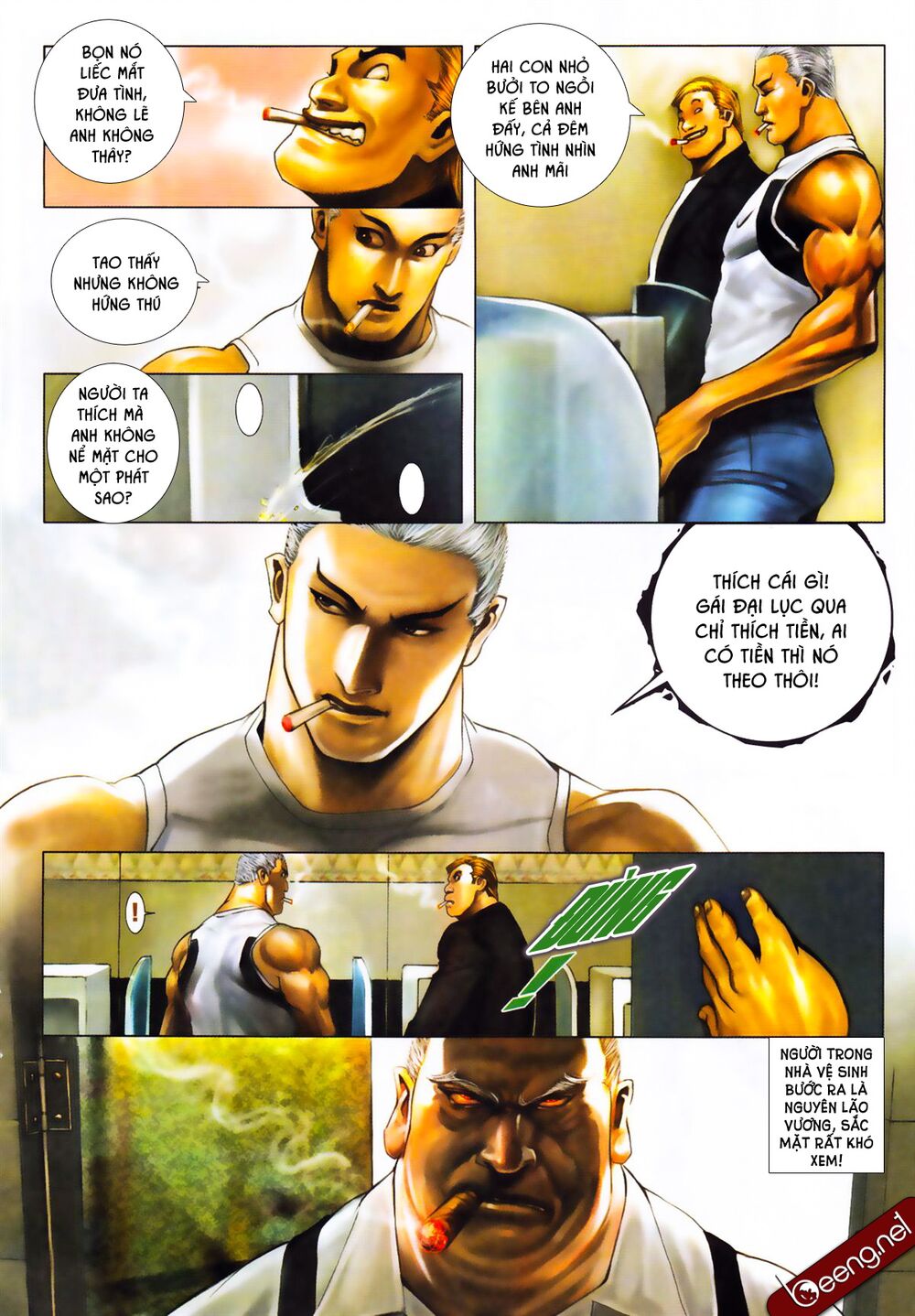 Hỏa Hồng Niên Đại Hắc Cốt Đường: Chapter 604