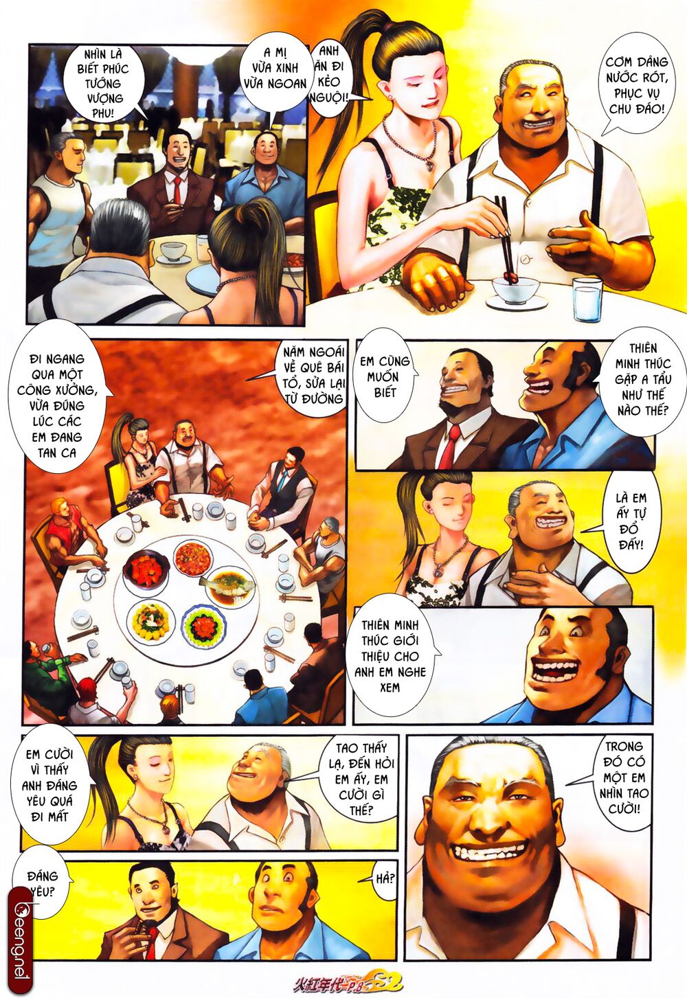 Hỏa Hồng Niên Đại Hắc Cốt Đường: Chapter 604