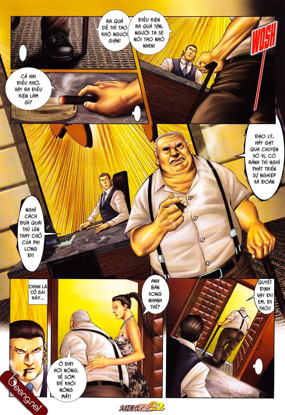 Hỏa Hồng Niên Đại Hắc Cốt Đường: Chapter 605