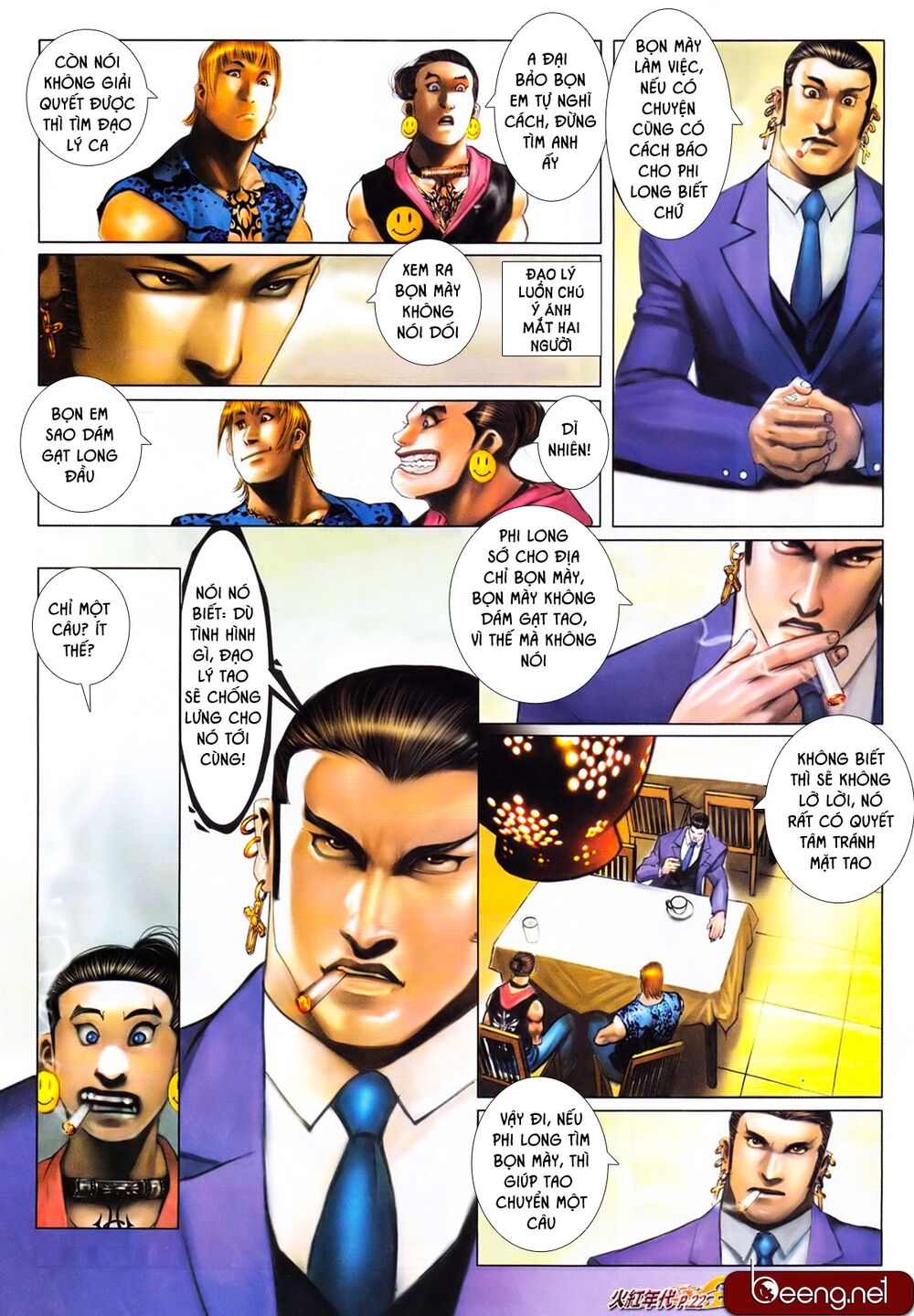 Hỏa Hồng Niên Đại Hắc Cốt Đường: Chapter 605