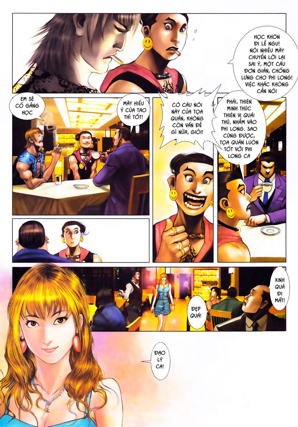 Hỏa Hồng Niên Đại Hắc Cốt Đường: Chapter 605