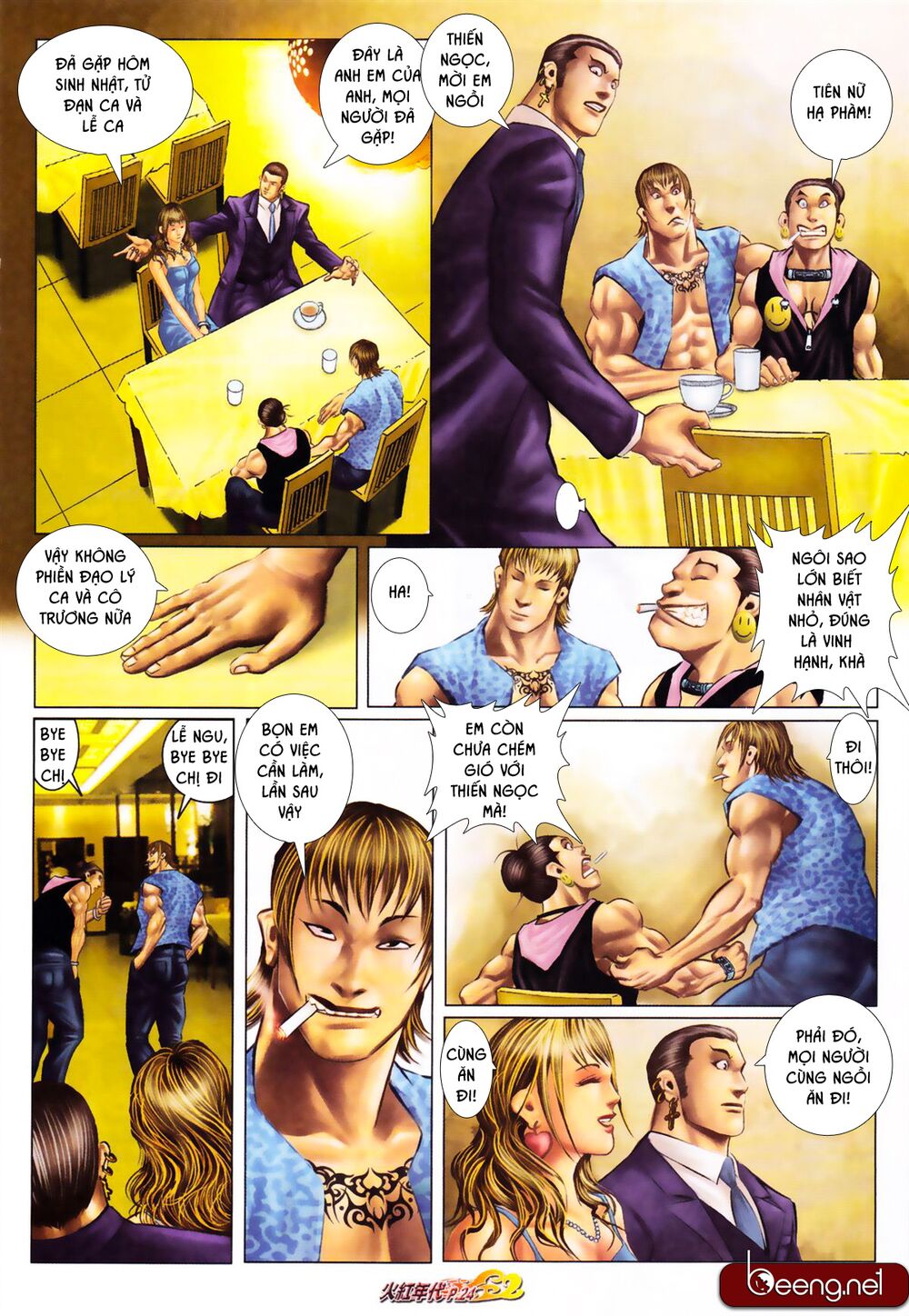 Hỏa Hồng Niên Đại Hắc Cốt Đường: Chapter 605