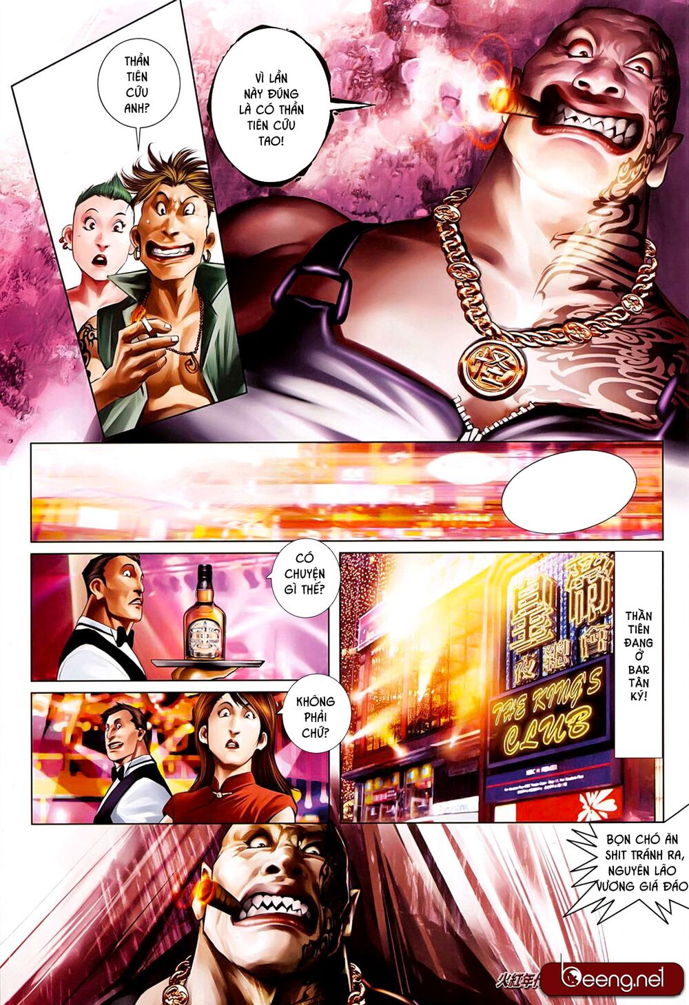 Hỏa Hồng Niên Đại Hắc Cốt Đường: Chapter 607