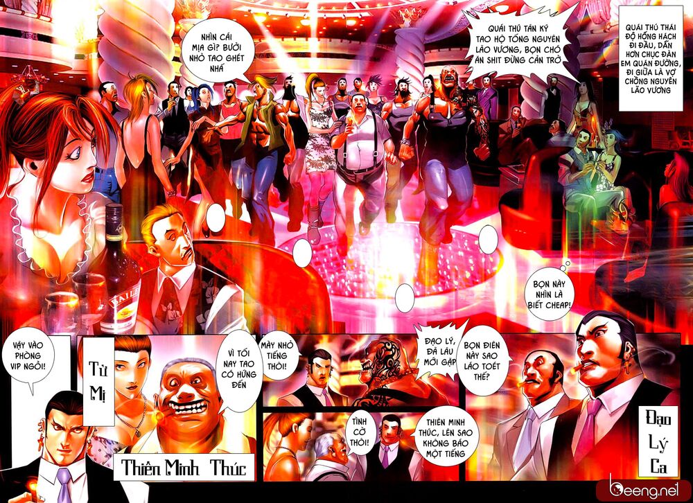 Hỏa Hồng Niên Đại Hắc Cốt Đường: Chapter 607