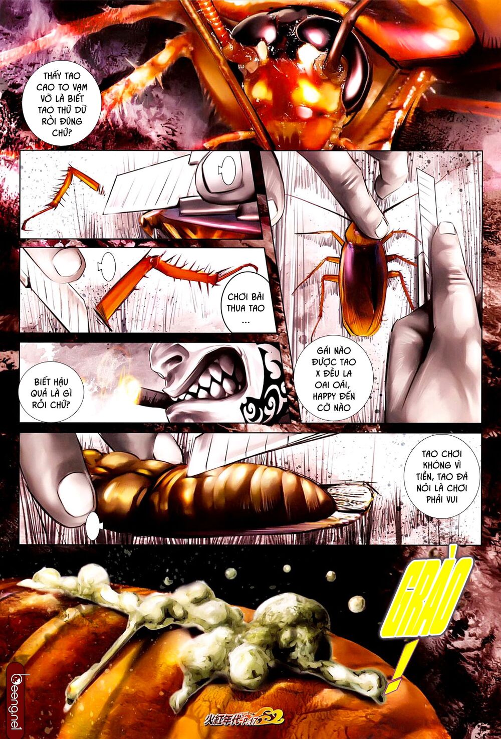Hỏa Hồng Niên Đại Hắc Cốt Đường: Chapter 607