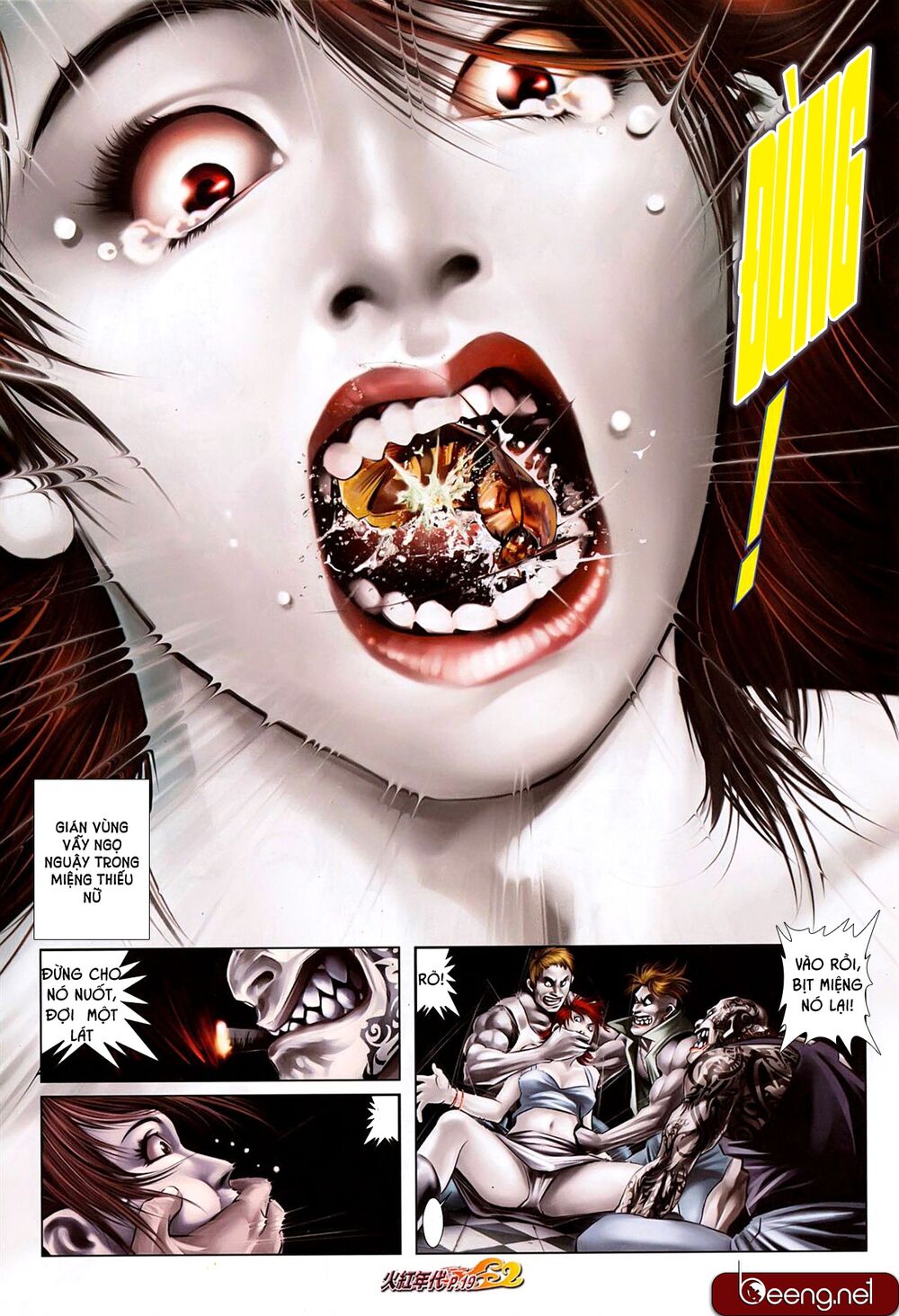 Hỏa Hồng Niên Đại Hắc Cốt Đường: Chapter 607