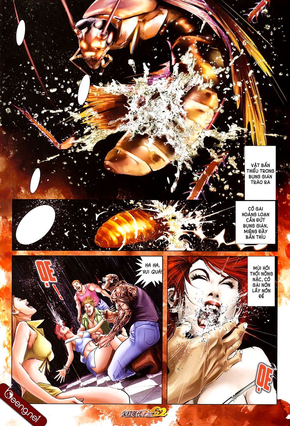 Hỏa Hồng Niên Đại Hắc Cốt Đường: Chapter 607
