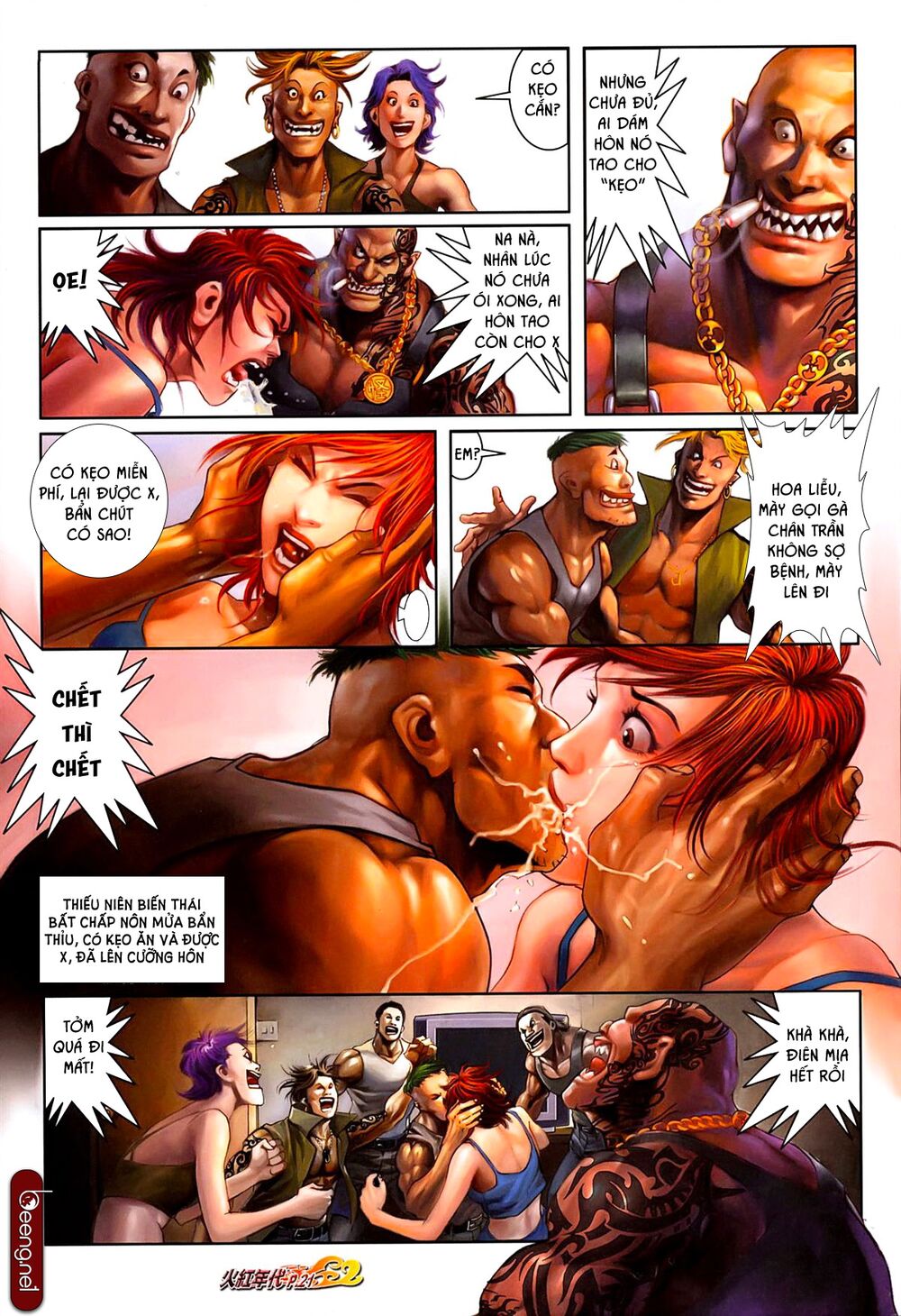 Hỏa Hồng Niên Đại Hắc Cốt Đường: Chapter 607
