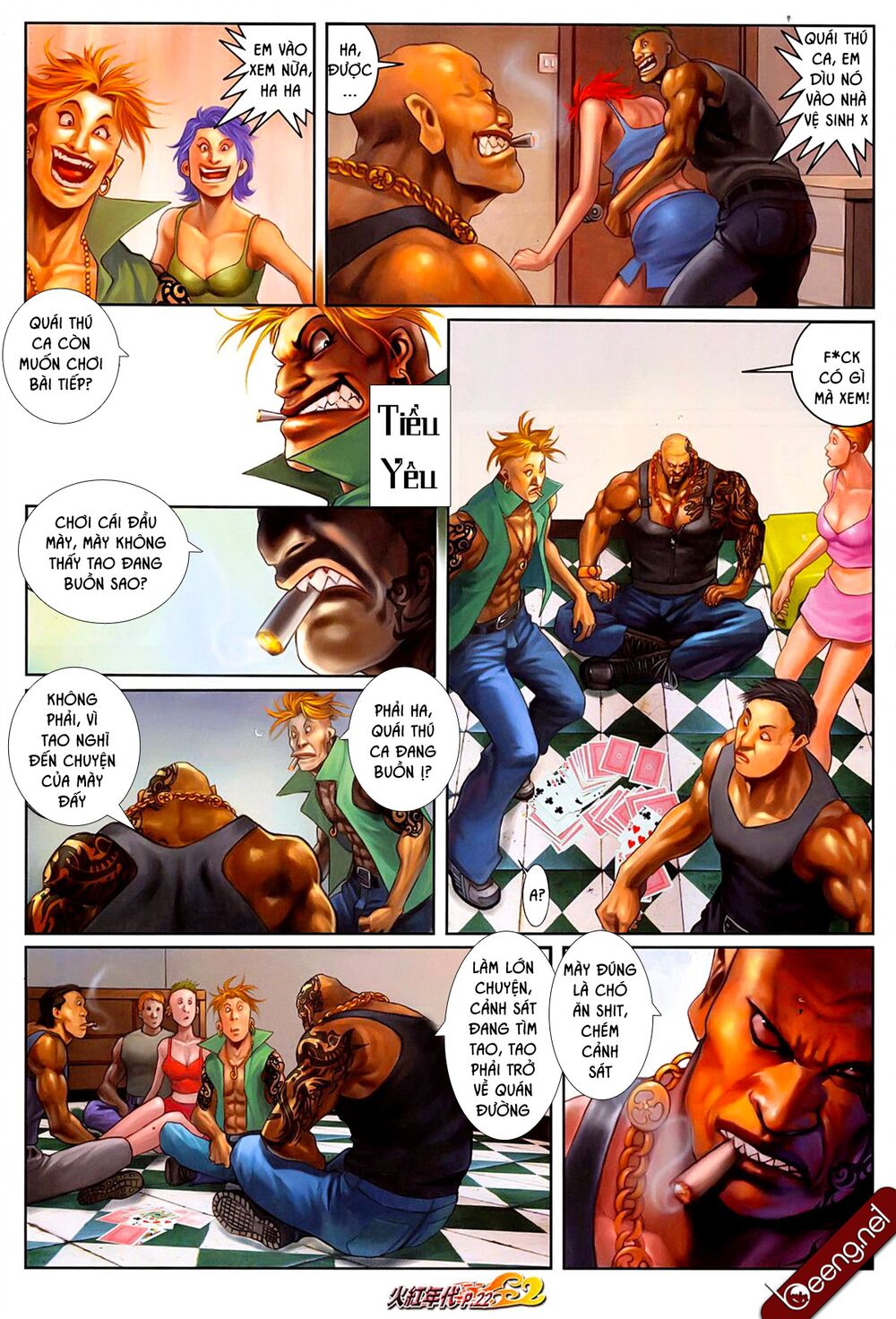 Hỏa Hồng Niên Đại Hắc Cốt Đường: Chapter 607