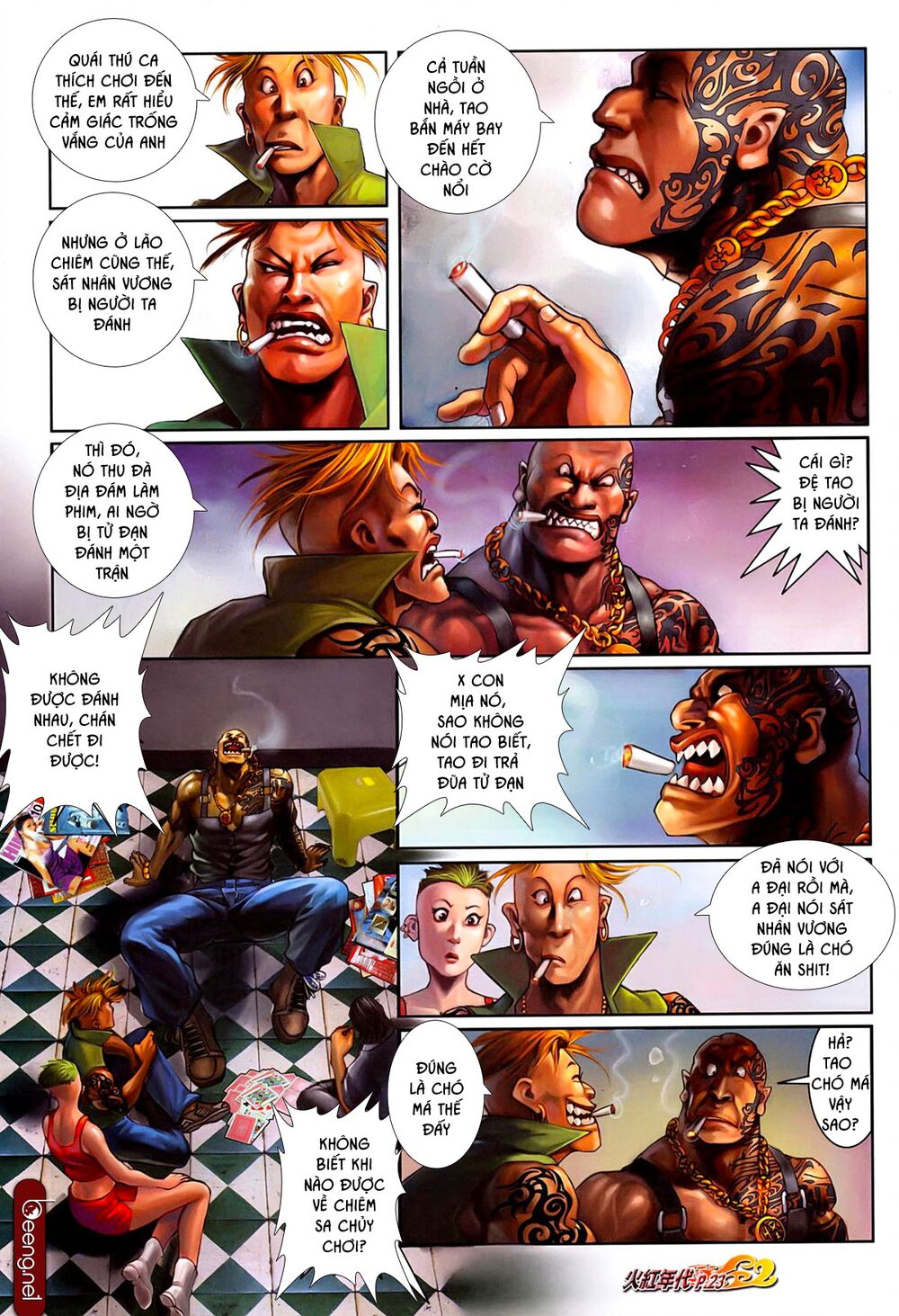 Hỏa Hồng Niên Đại Hắc Cốt Đường: Chapter 607