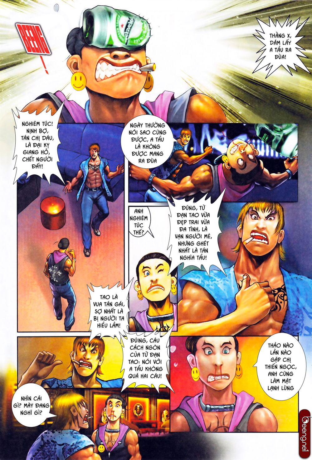 Hỏa Hồng Niên Đại Hắc Cốt Đường: Chapter 609