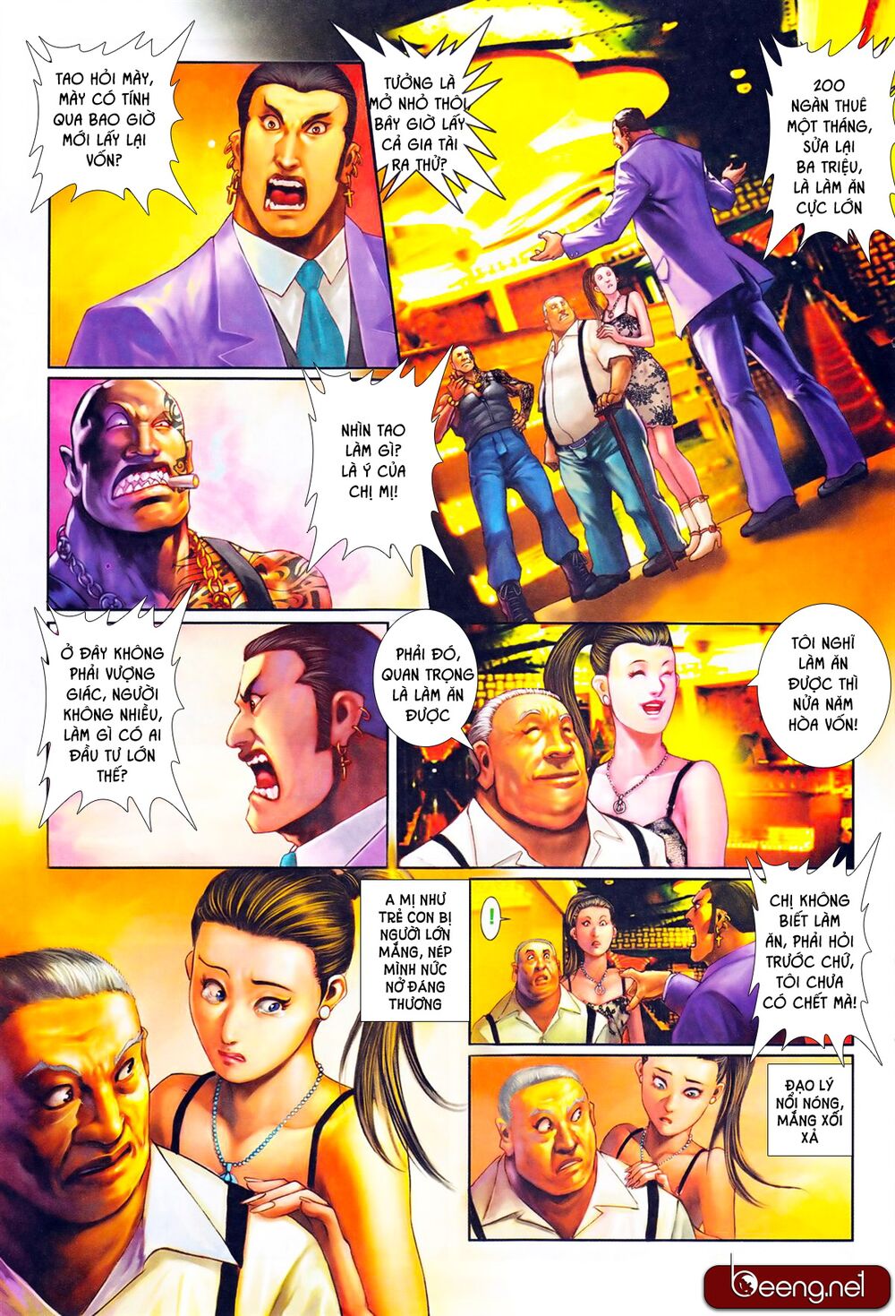 Hỏa Hồng Niên Đại Hắc Cốt Đường: Chapter 609