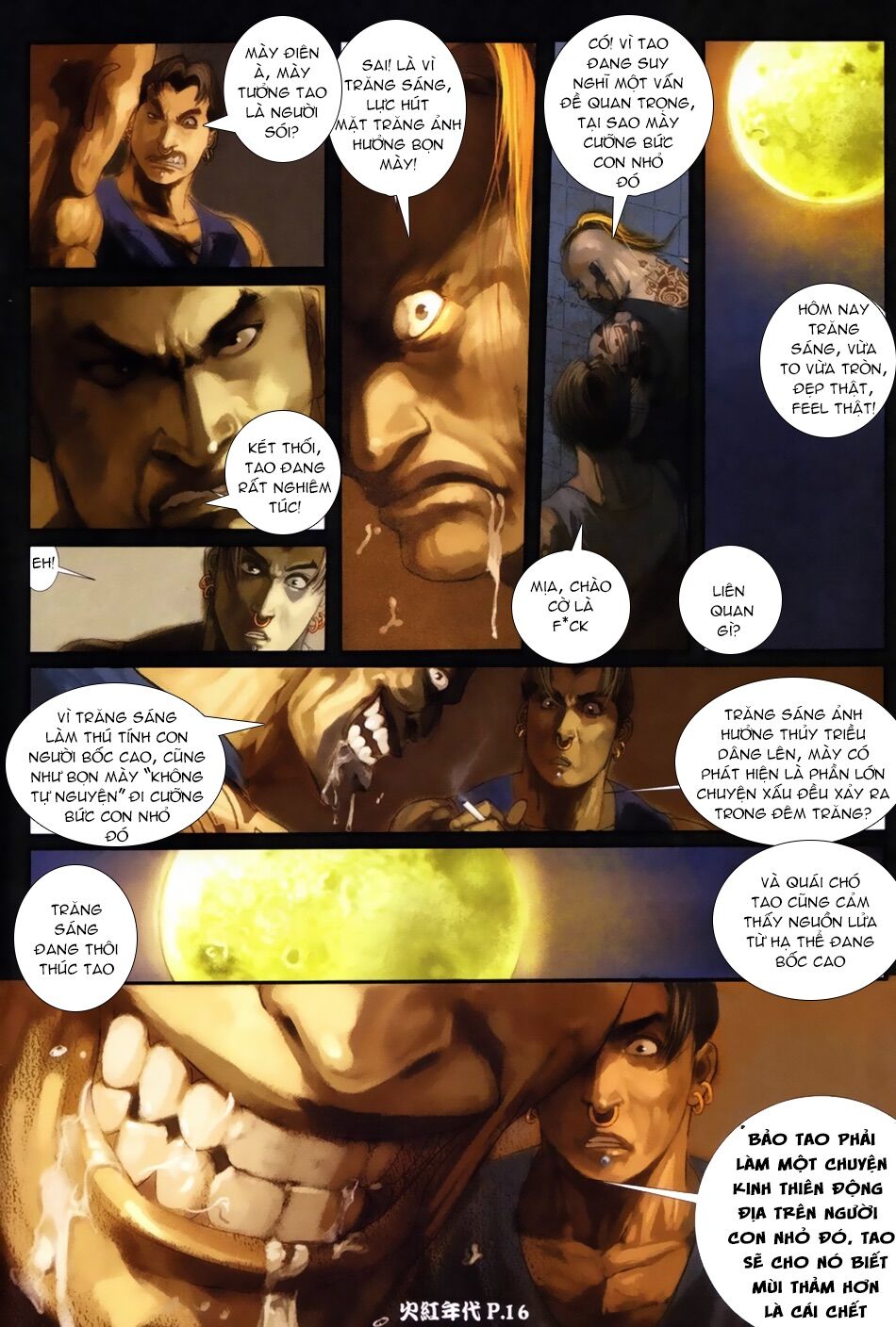 Hỏa Hồng Niên Đại Hắc Cốt Đường: Chapter 61